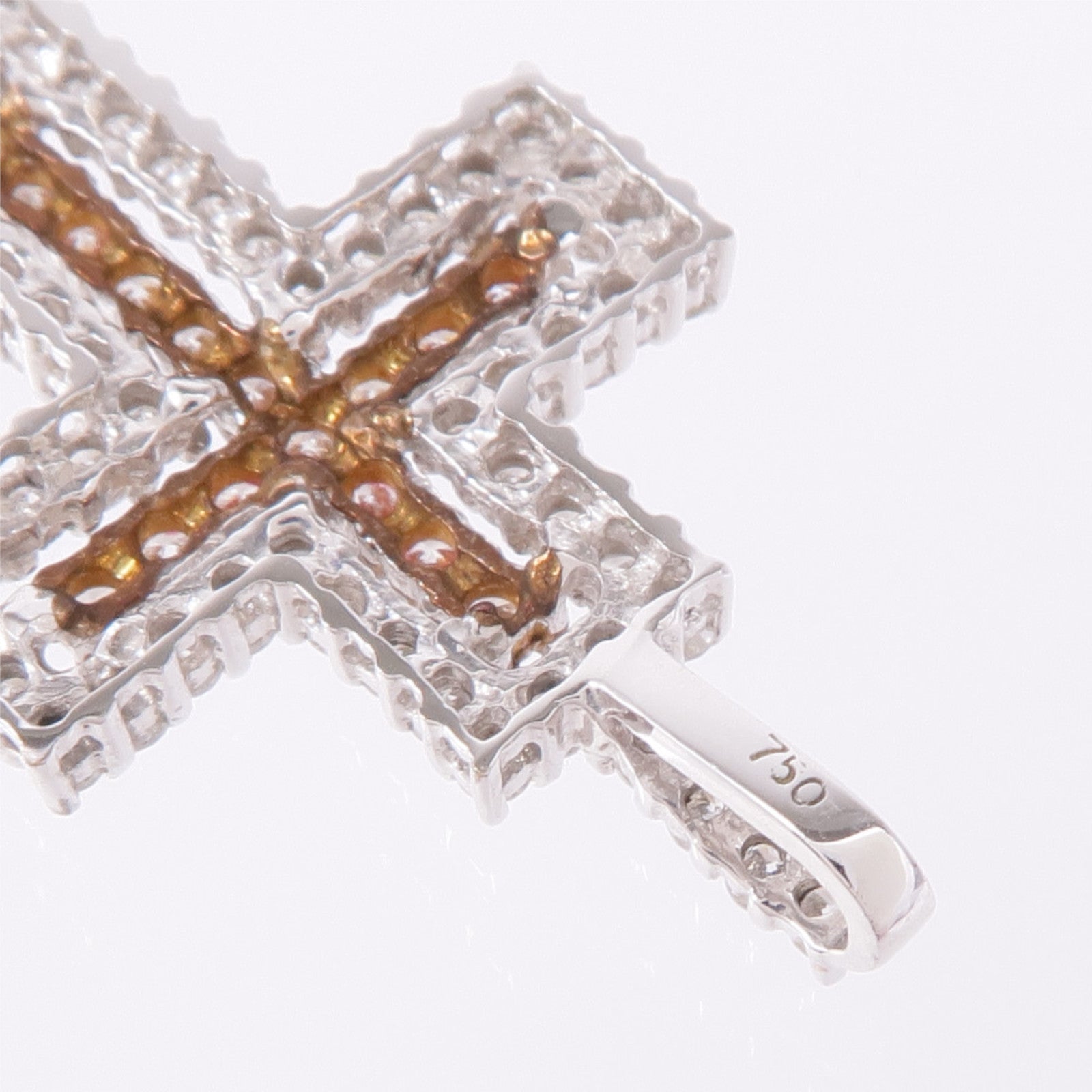 JEWELRY 18K白金/黃金/玫瑰金Diamond Pendant Top鑽石吊墜