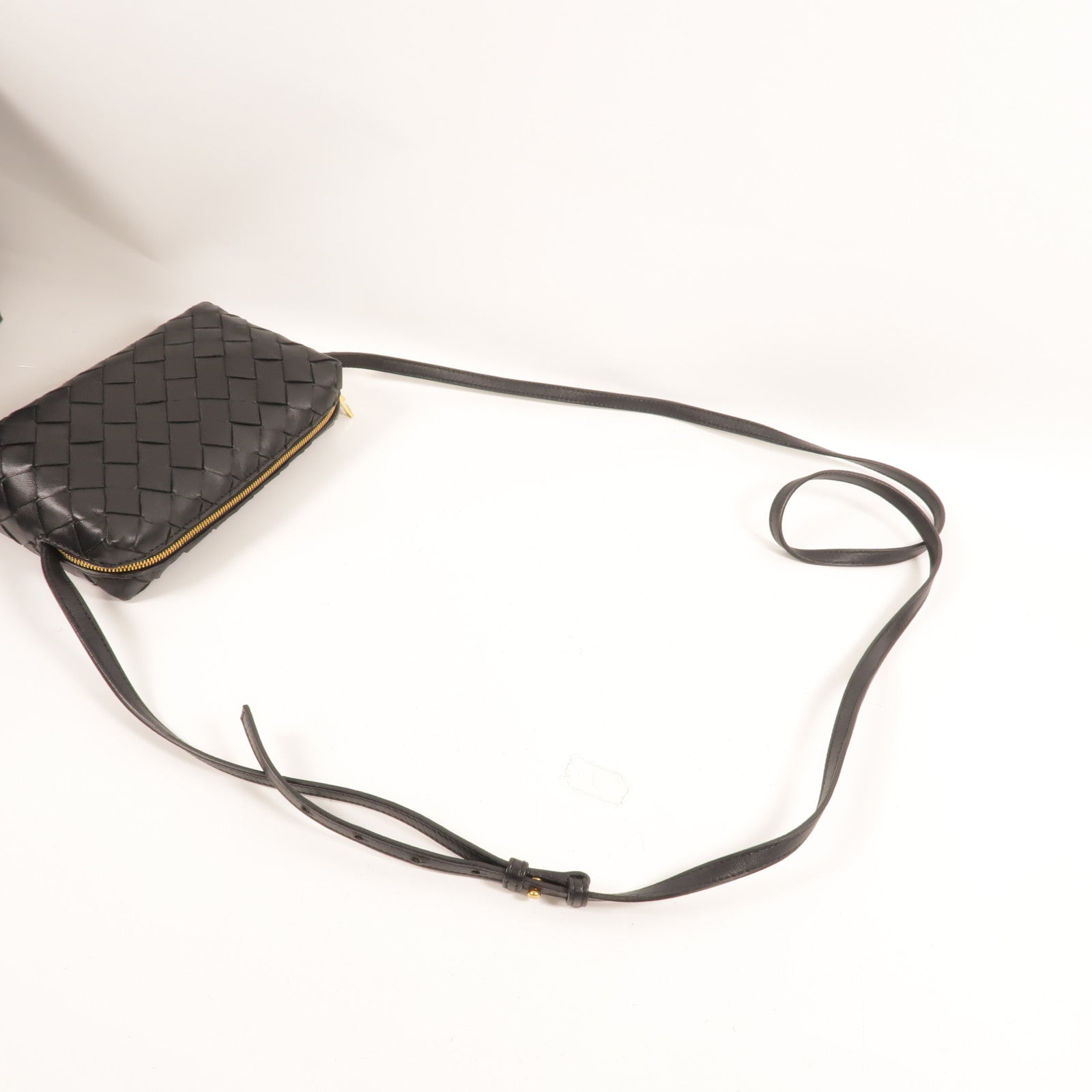 BOTTEGA VENETA 羊皮皮革Shoulder Bag肩背袋