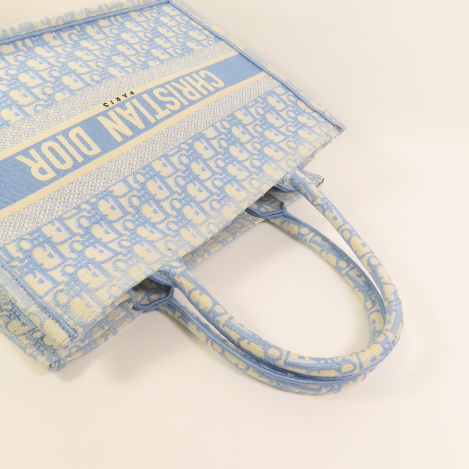 Dior 帆布Book Tote Medium手挽袋