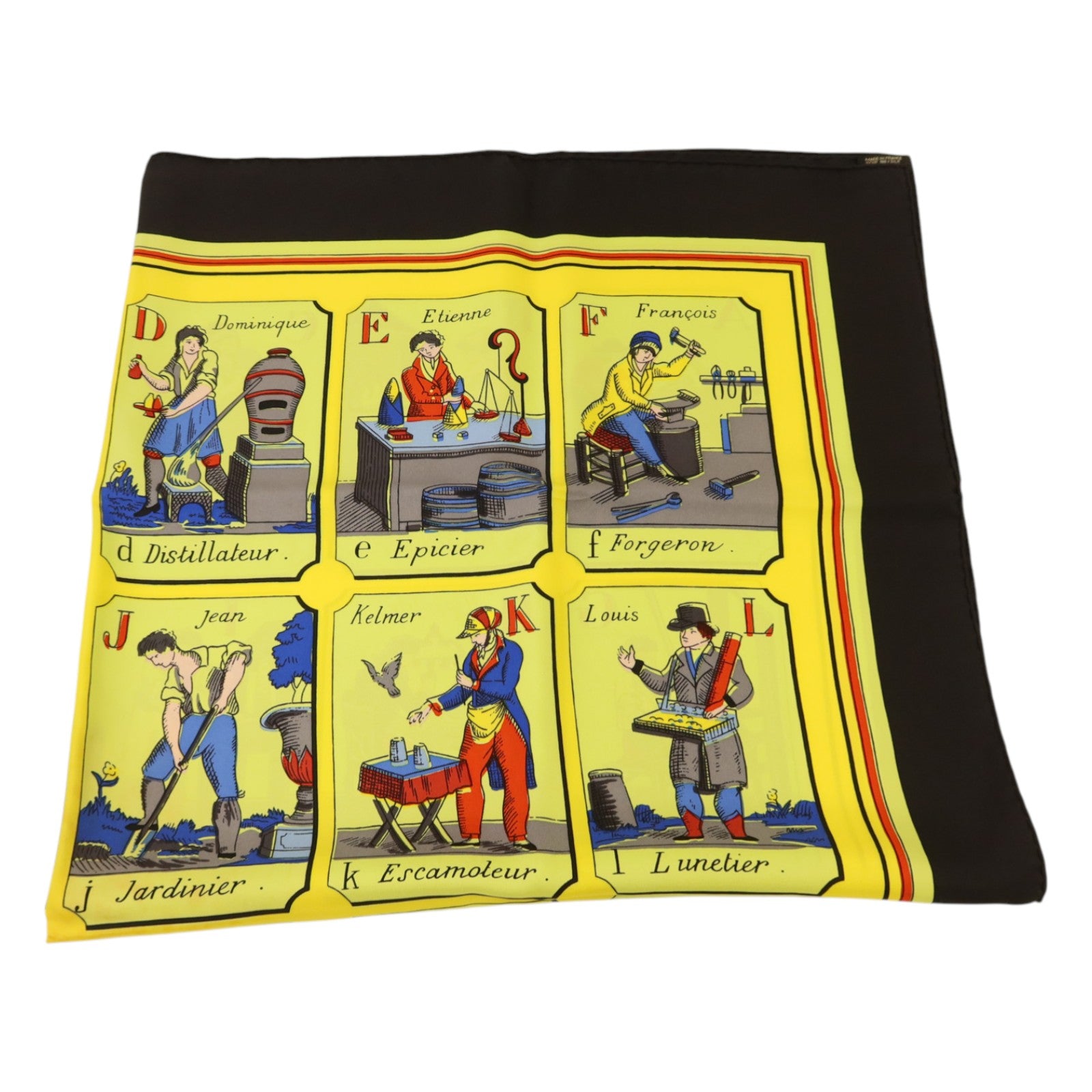 HERMES 【激減優惠】絲質Scarf 90x90絲巾