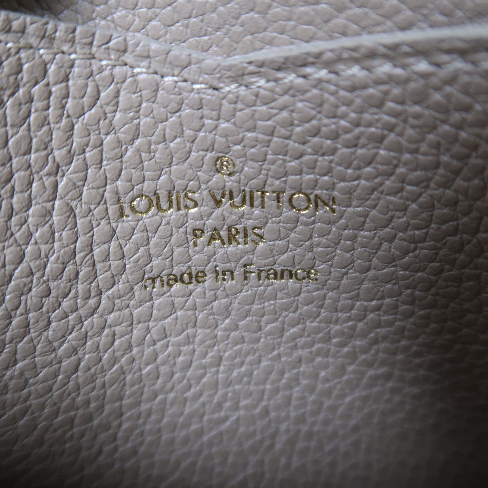 LOUIS VUITTON 【激減優惠】Monogram Empreinte Zippy Coin Purse金扣零錢包綠色/白色