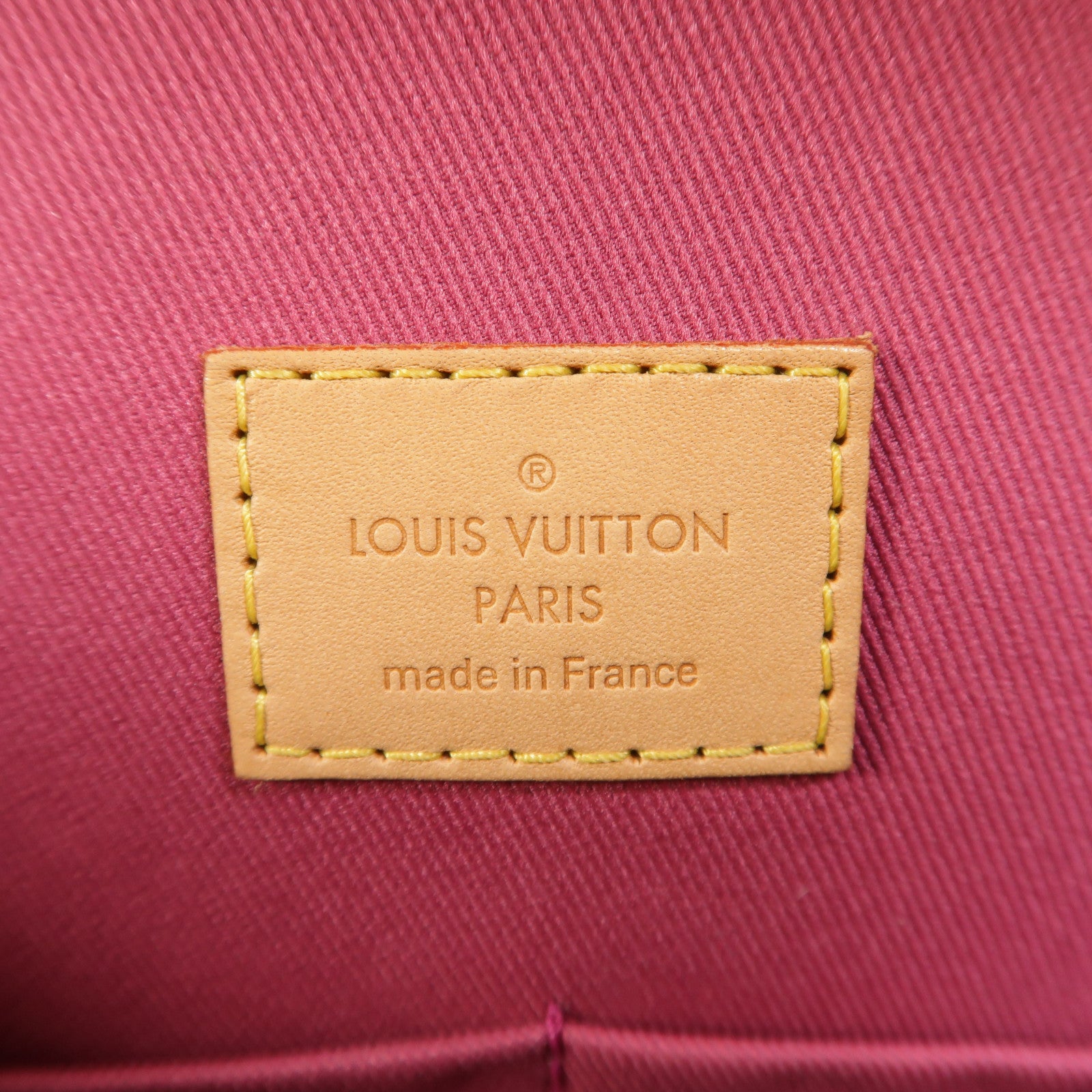 LOUIS VUITTON Monogram Cluny BB手挽肩背兩用袋