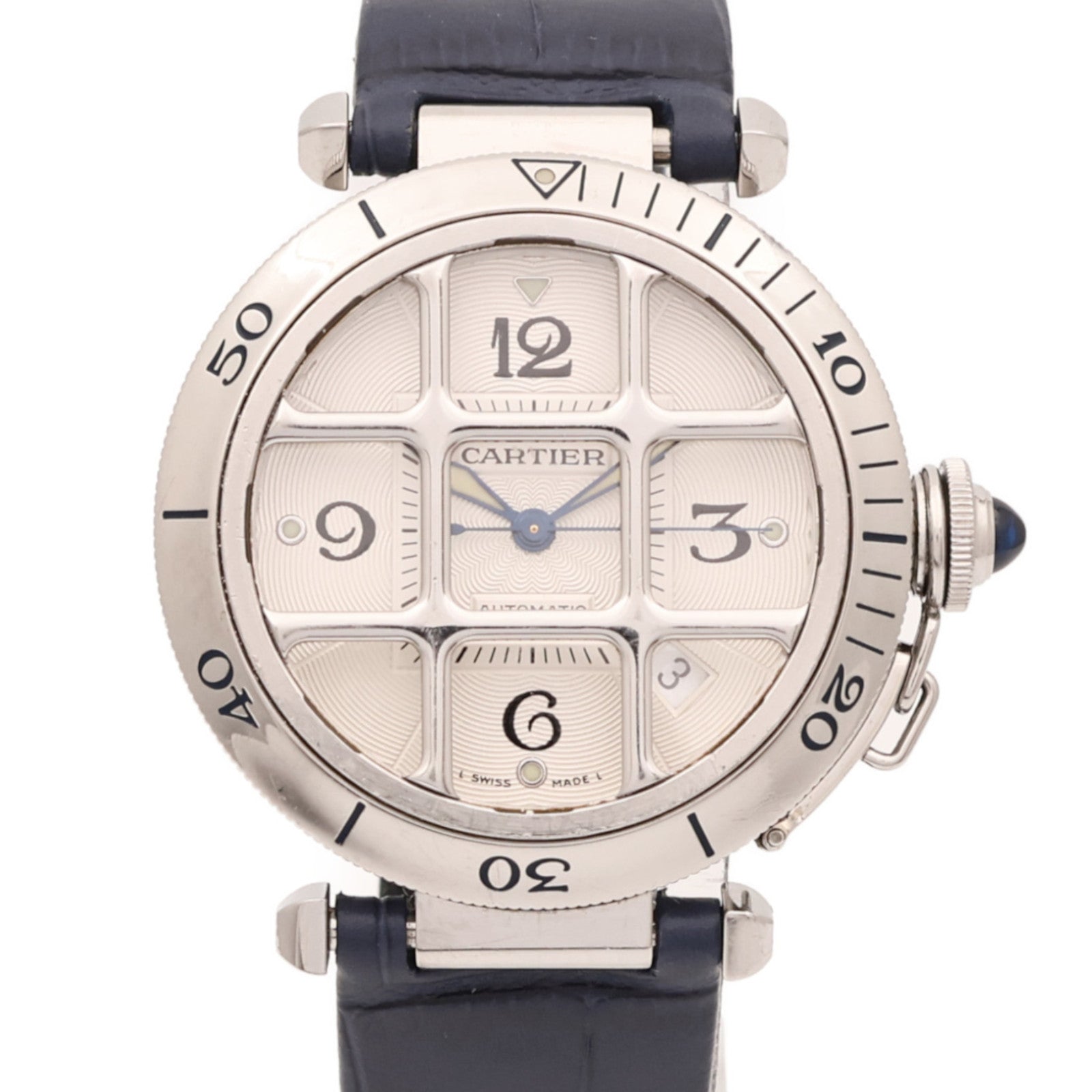 CARTIER Pasha 38mm W3104055