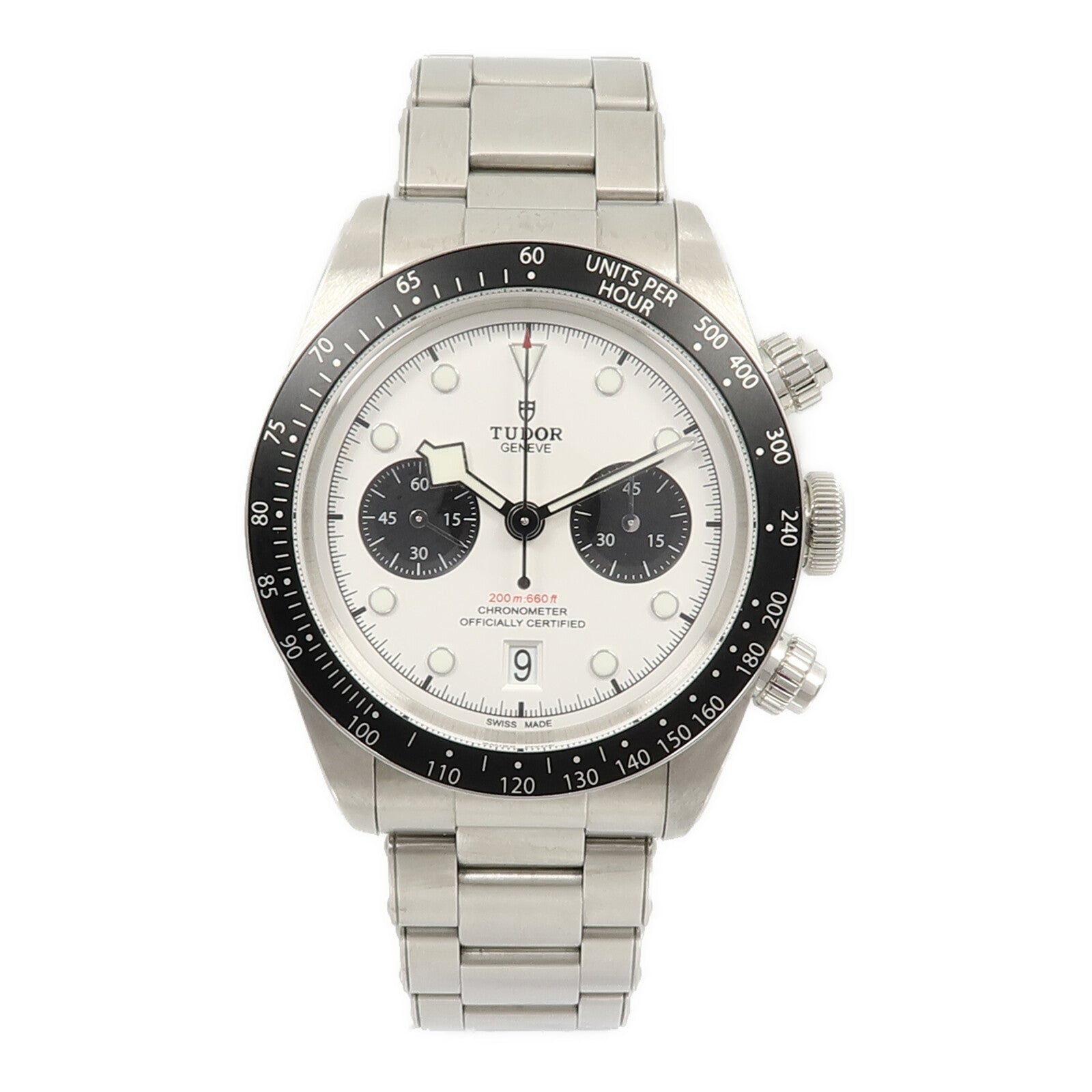 TUDOR Black Bay Chrono 79360N