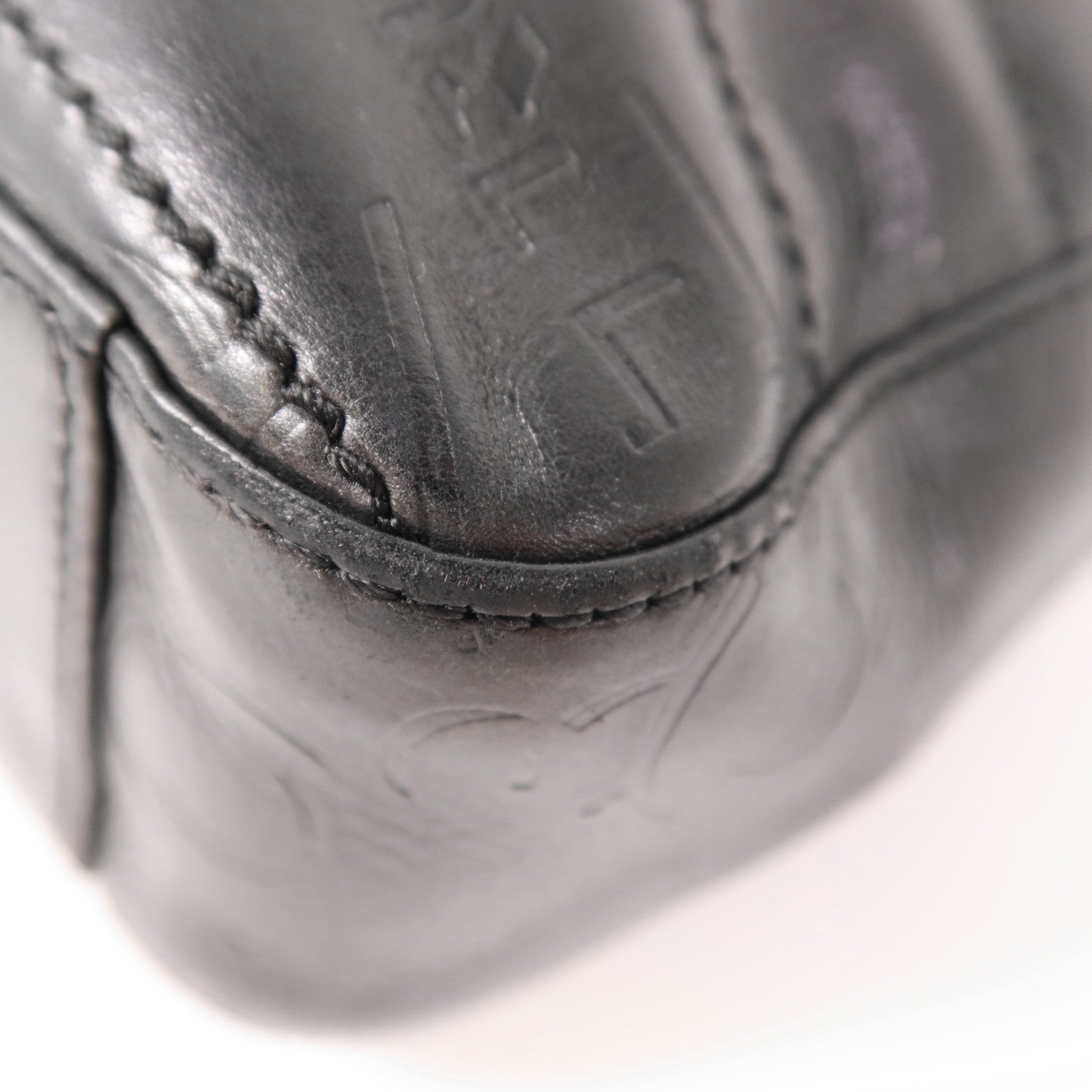 CHANEL 羊皮皮革Vintage Chain Shoulder金扣鏈帶肩背袋