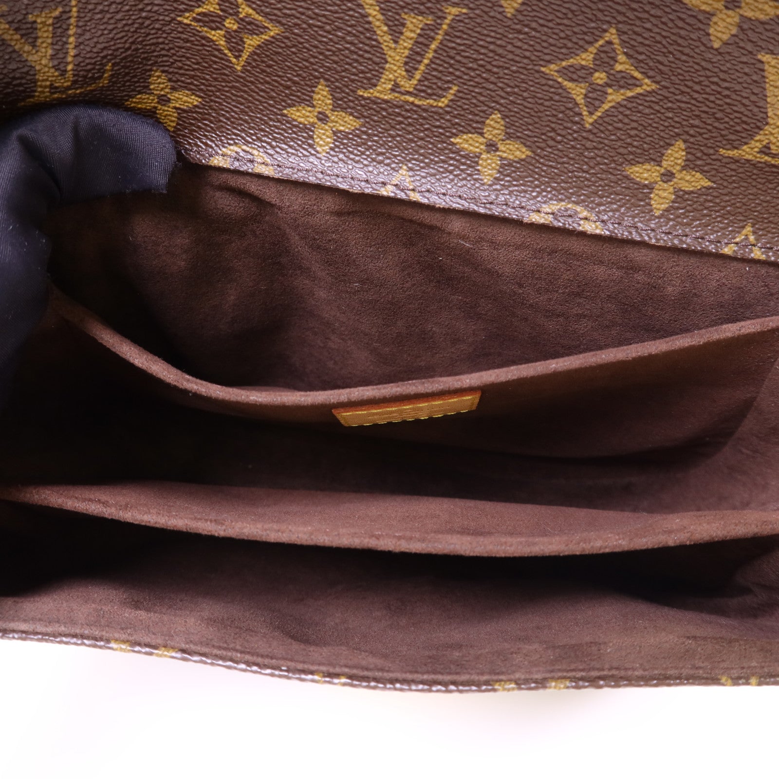 LOUIS VUITTON Monogram Pochette Metis MM金扣手挽肩背兩用袋M44875