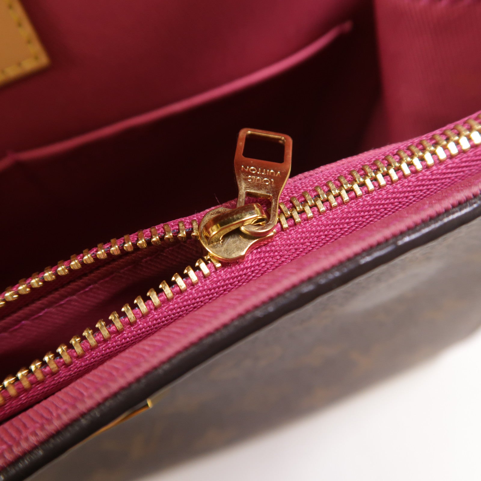 LOUIS VUITTON Monogram Cluny BB手挽肩背兩用袋