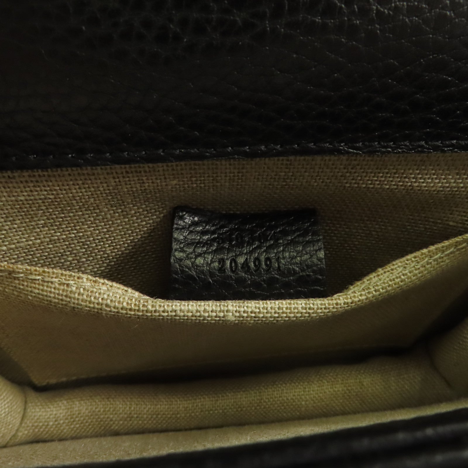 GUCCI 牛皮皮革Interlock金扣鏈帶肩背袋