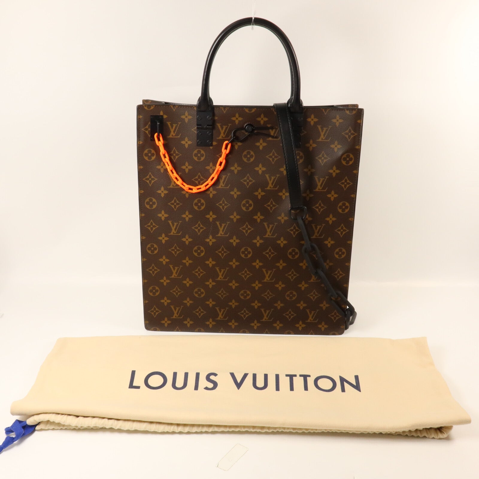 LOUIS VUITTON Monogram Solar Ray Sac Plat Tote