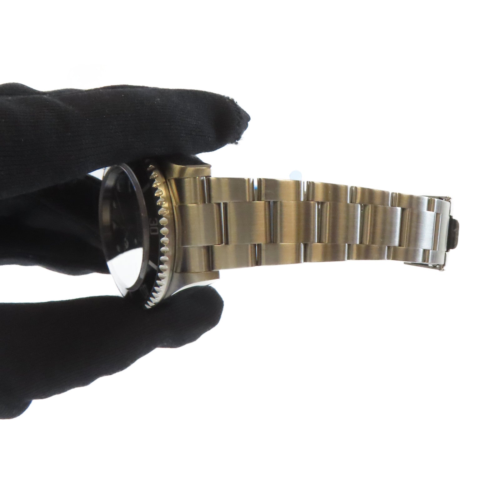 ROLEX Sea Dweller 4000不鏽鋼手錶自動機芯黑色