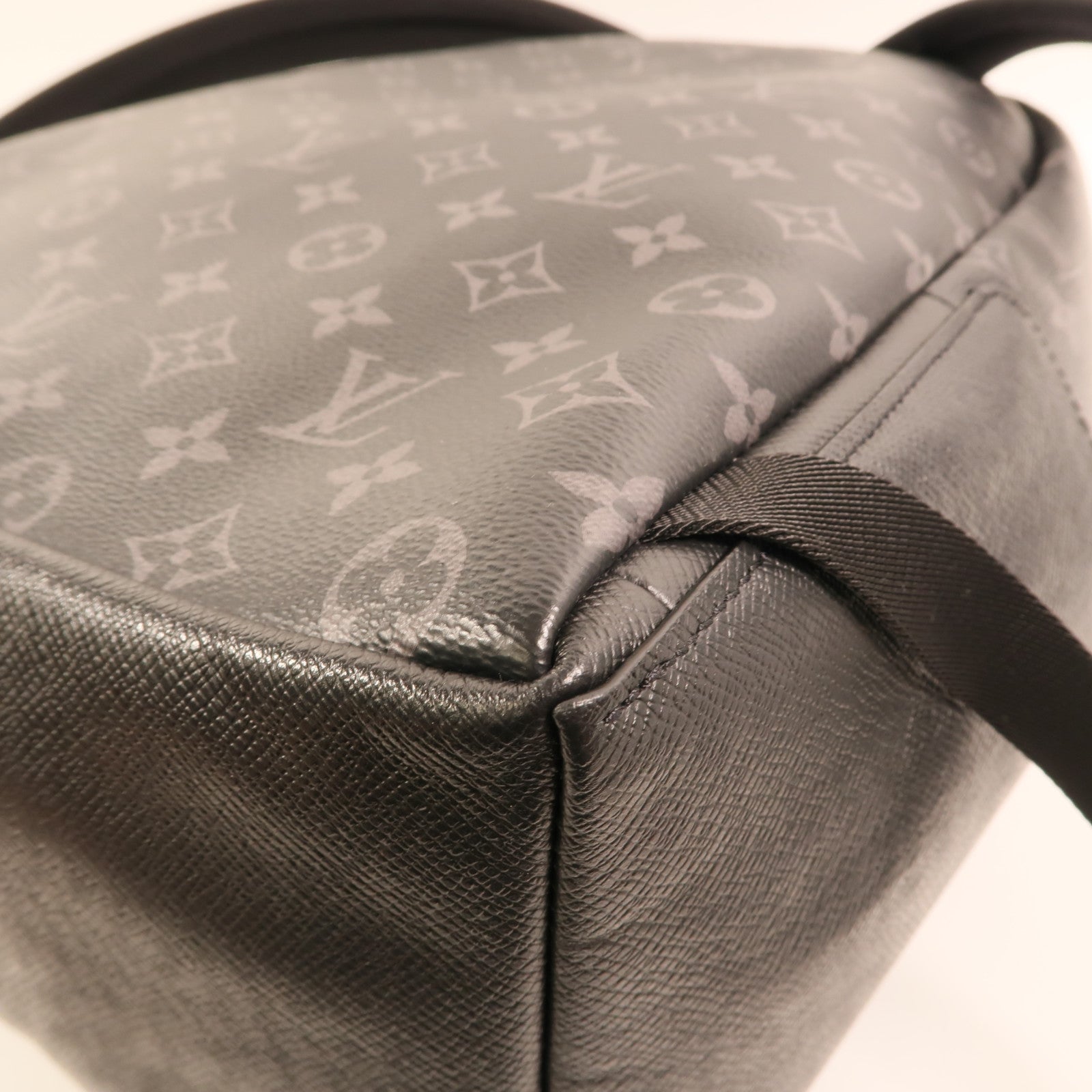 LOUIS VUITTON Taigarama Discovery Backpack銀扣背包