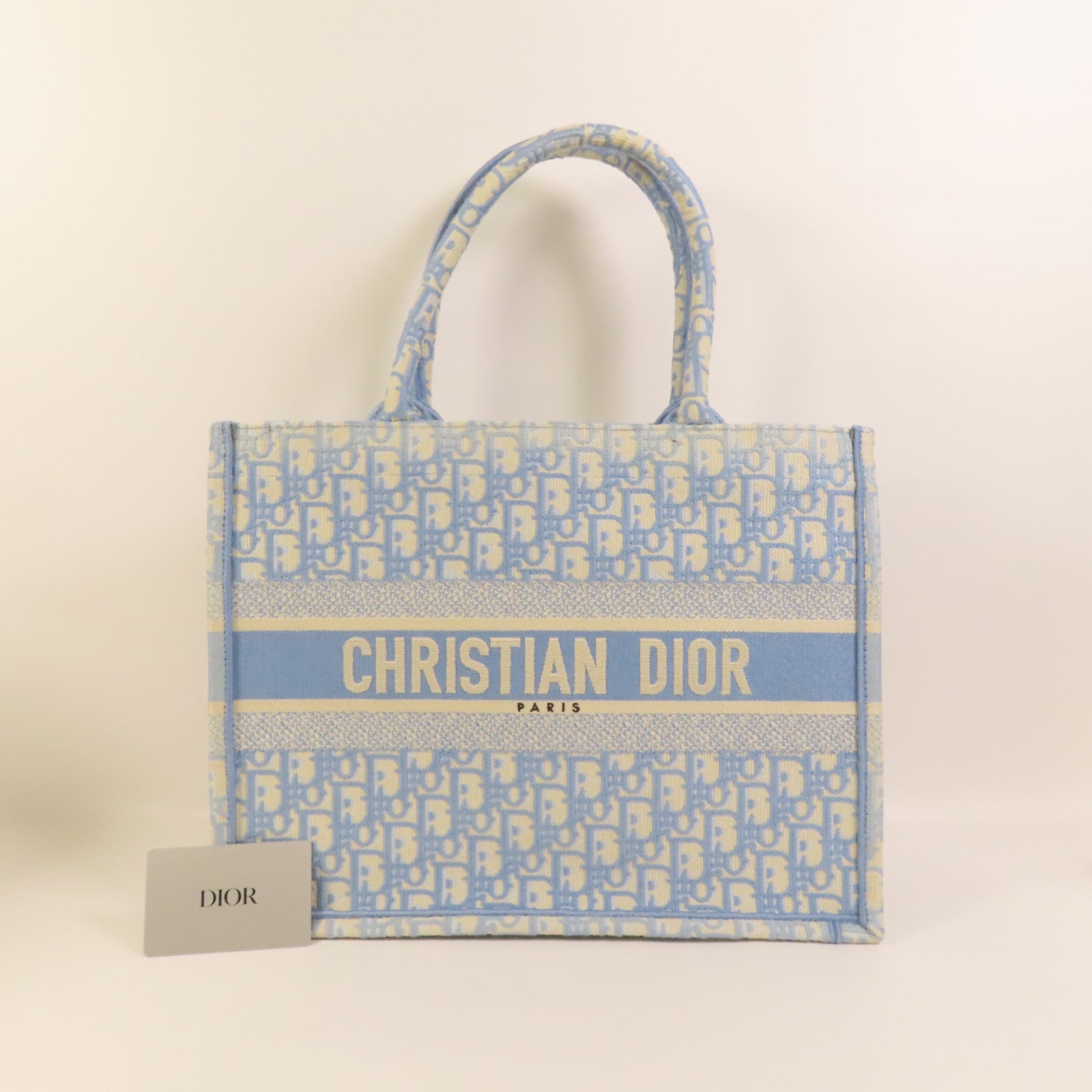 Dior 帆布Book Tote Medium手挽袋