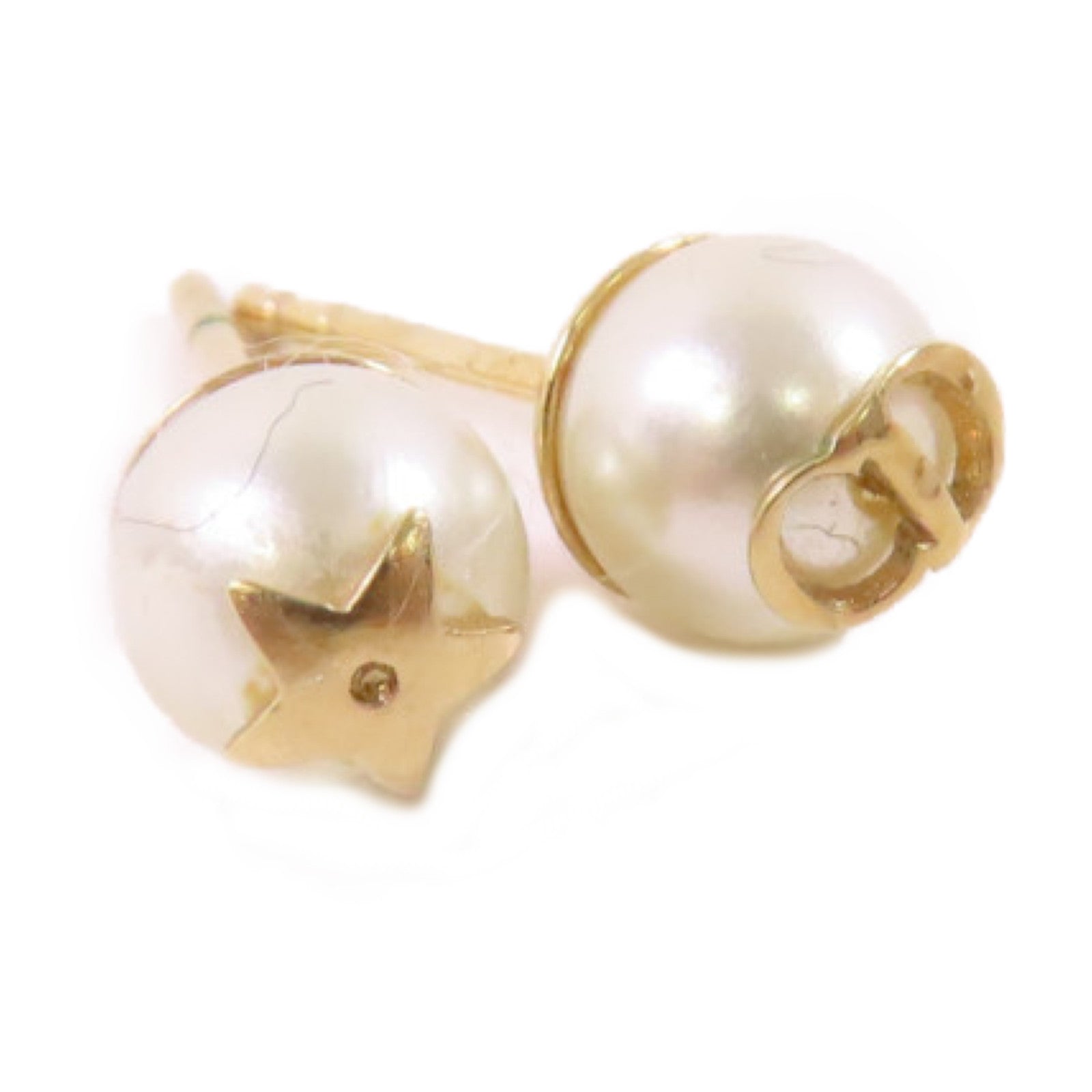 Dior 金屬/仿珍珠 Earrings耳環