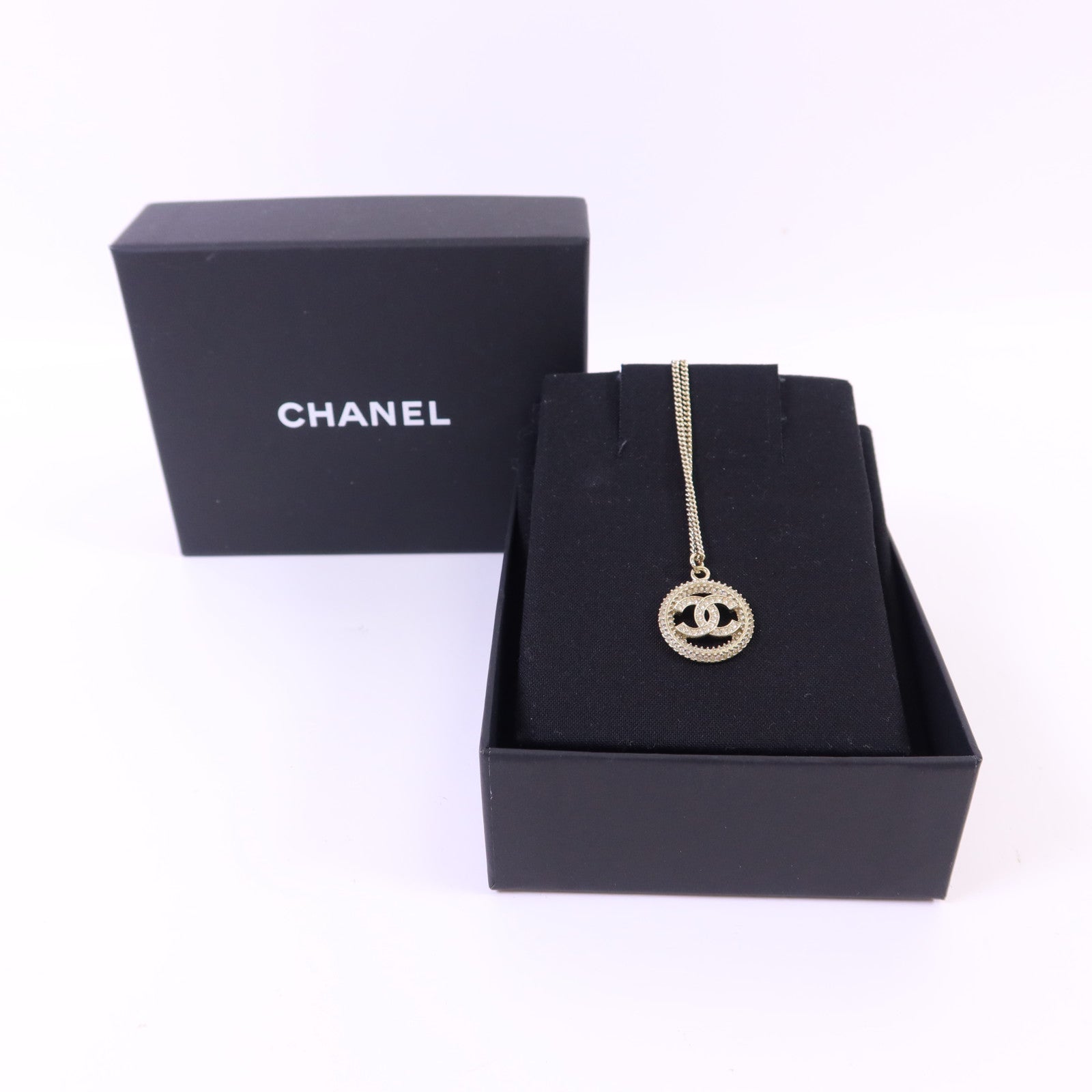 CHANEL 金屬Necklace項鍊
