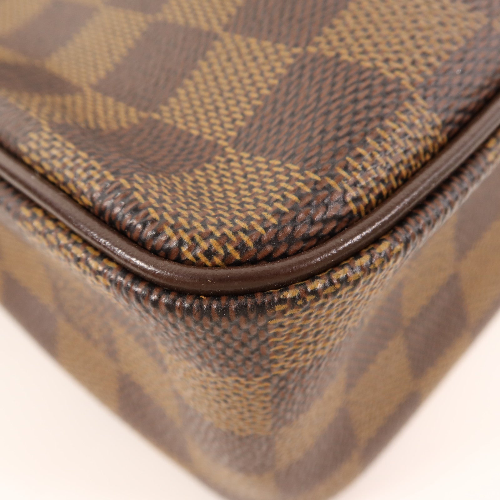 LOUIS VUITTON Damier Ravello GM金扣肩背袋