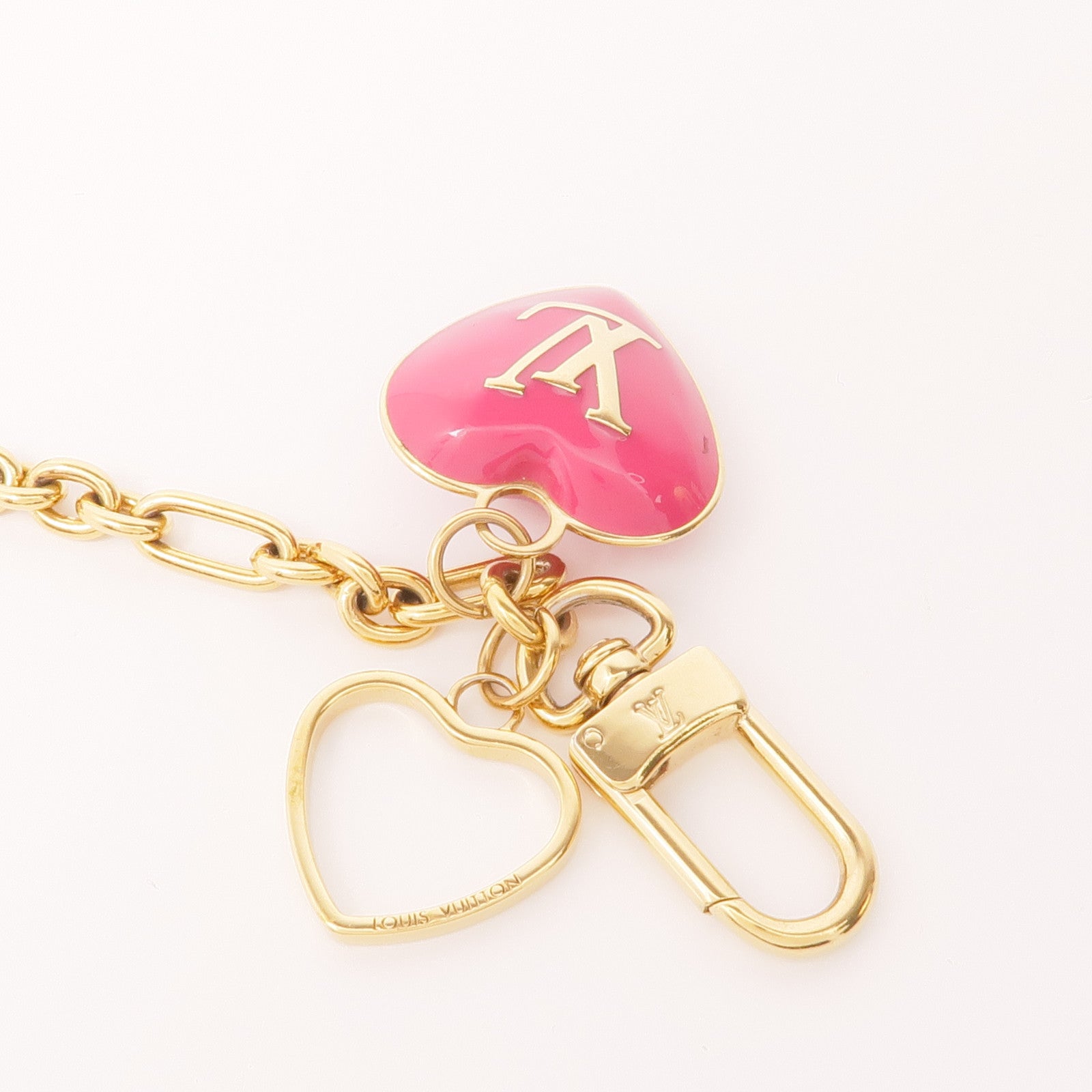 LOUIS VUITTON Vernis Porte Monet-Cool Coin Case金扣零錢包