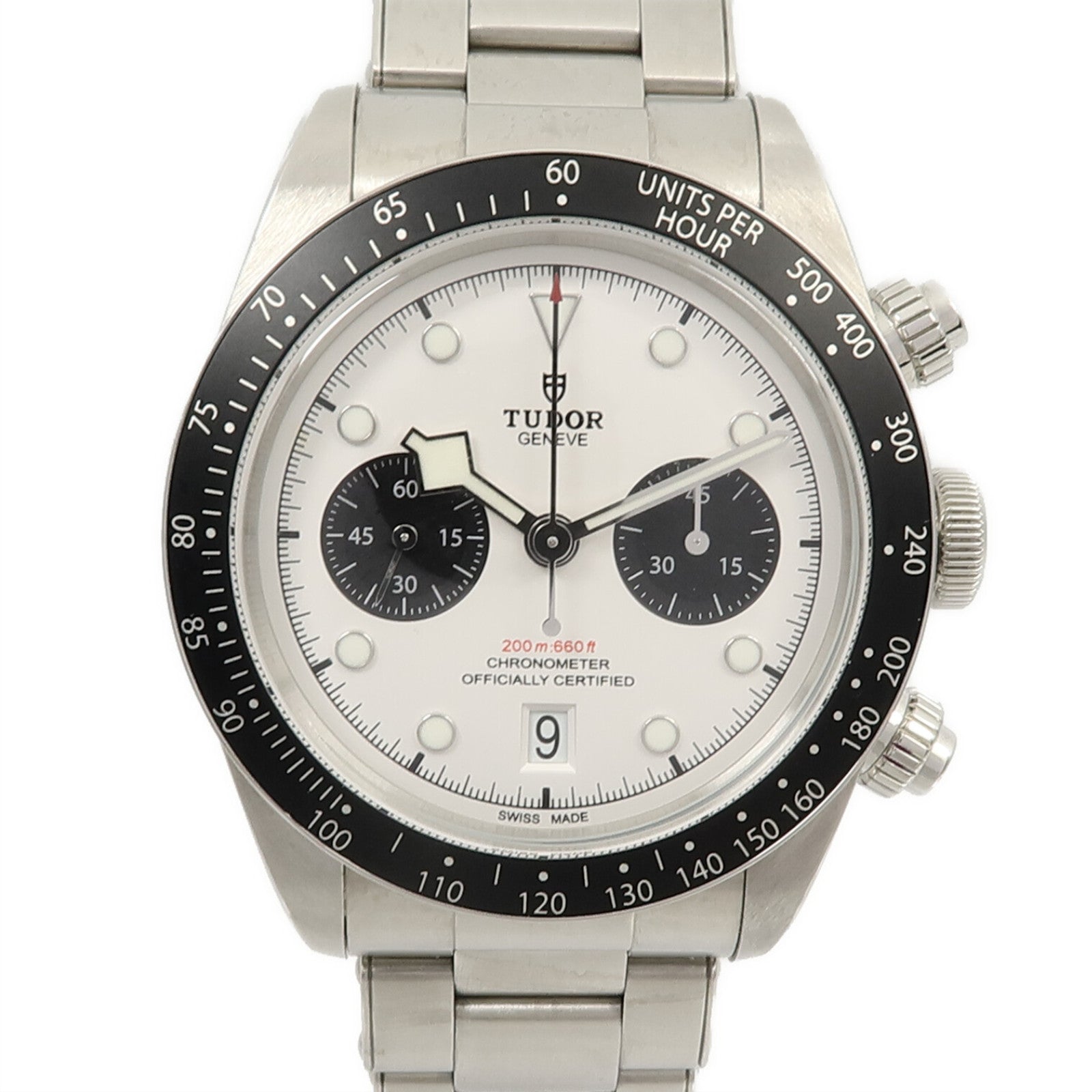 TUDOR Black Bay Chrono 79360N