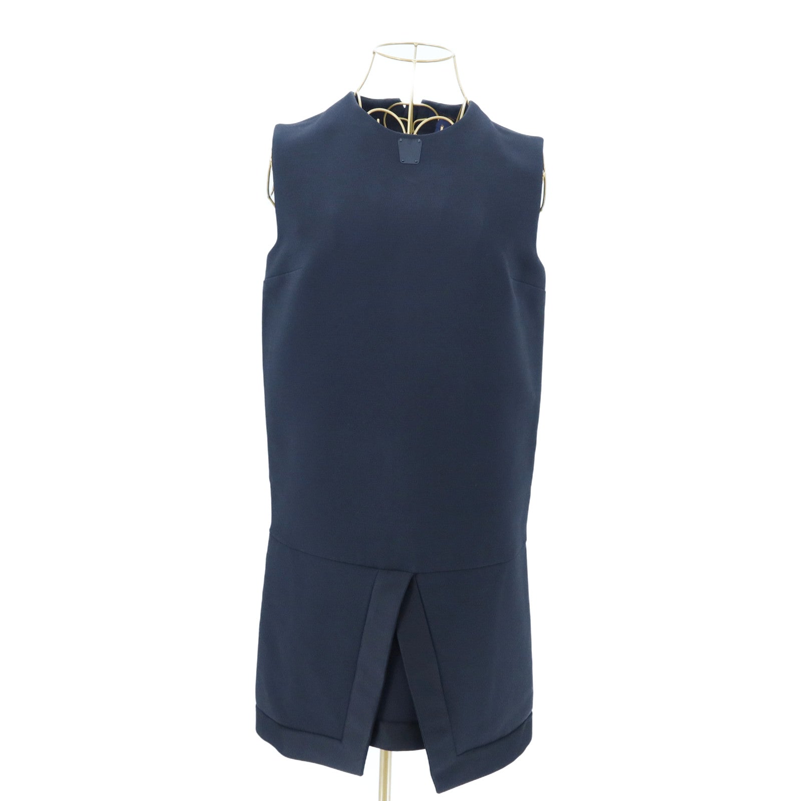 LOUIS VUITTON Wool/Viscose Vest Dress連身裙