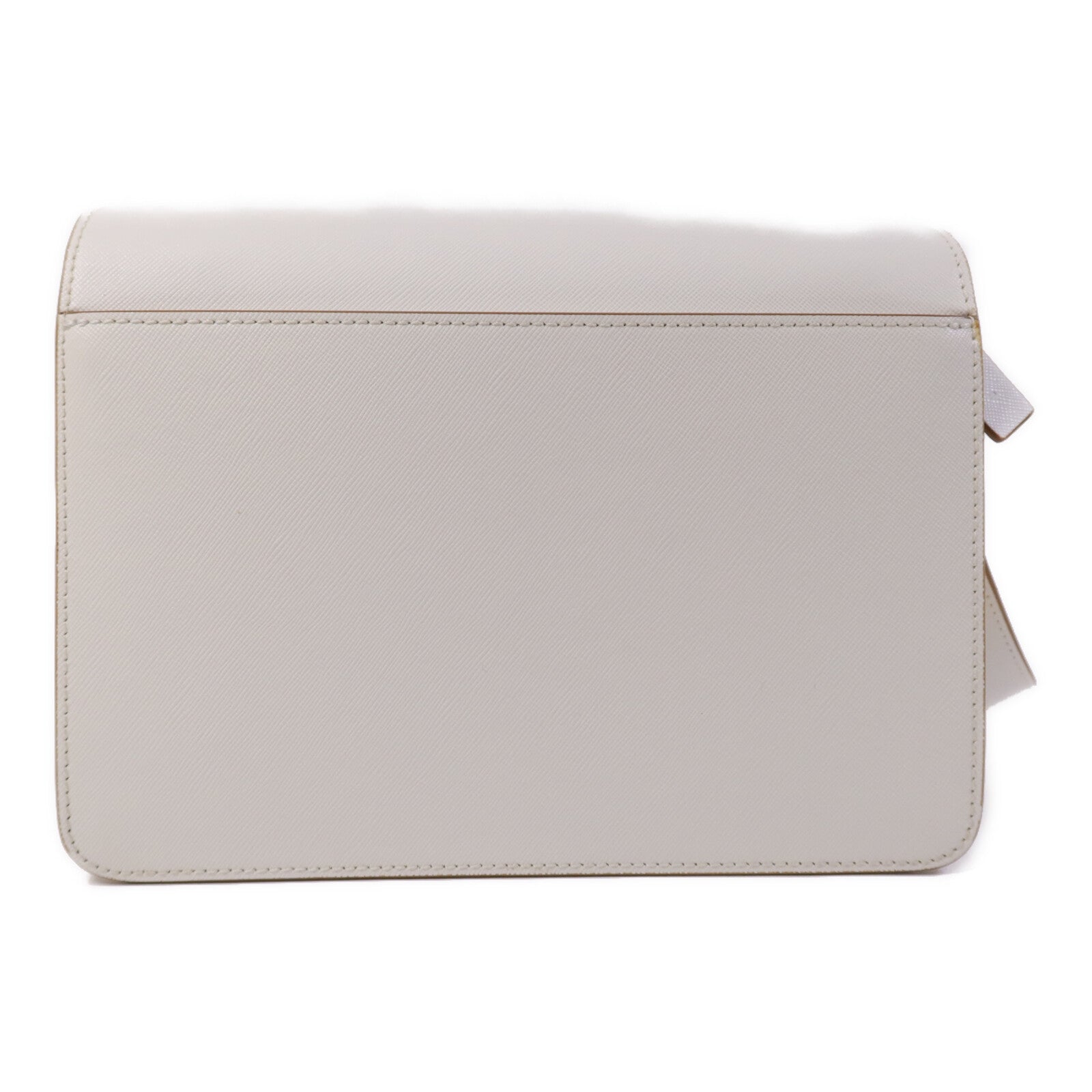 SELECTION 牛皮皮革Marni Trunk Medium Shoulder Bag金扣肩背袋