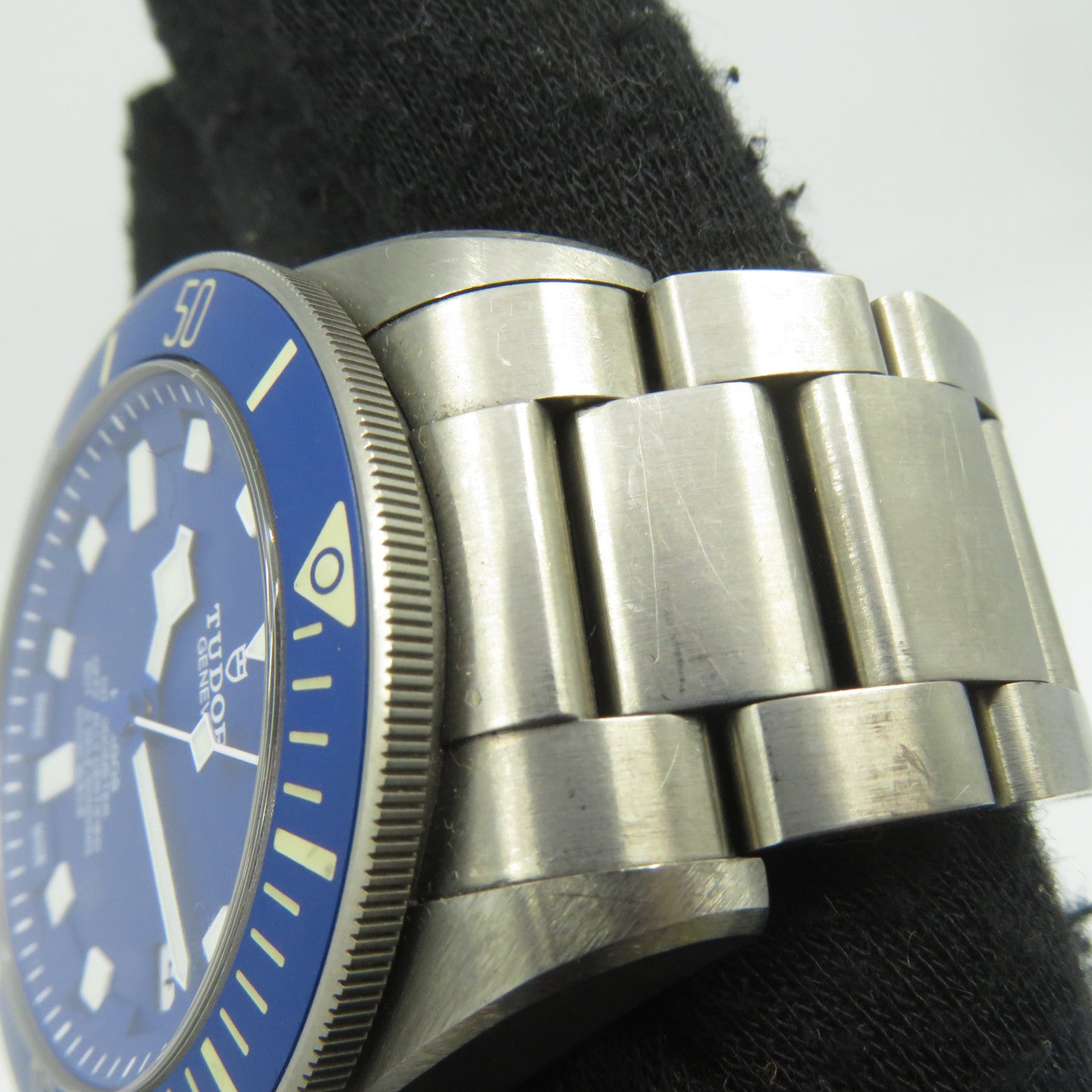 TUDOR Pelagos鈦金屬手錶自動機芯藍色