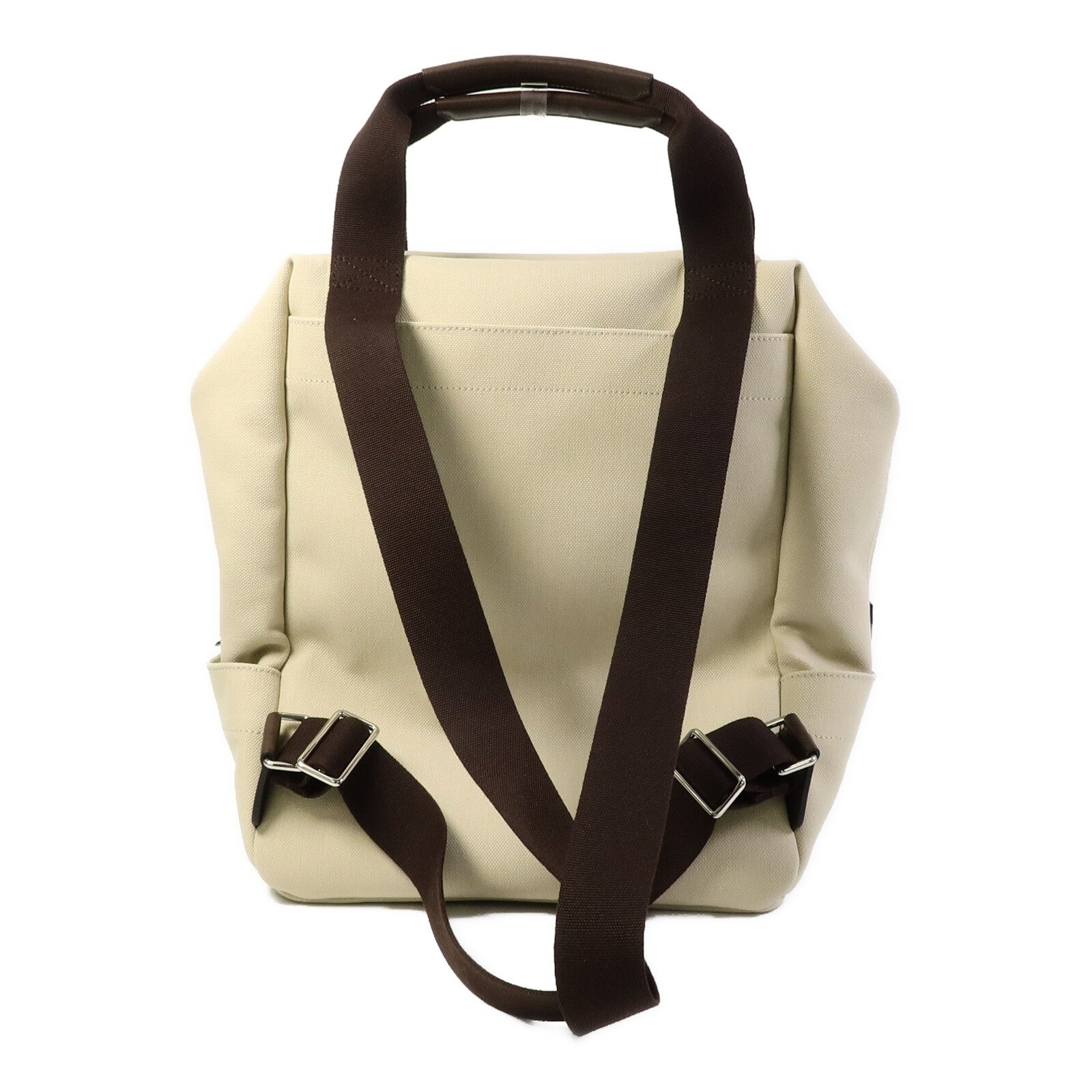 HERMES Polyamide/棉質Groom Backpack背包Beige Sable
