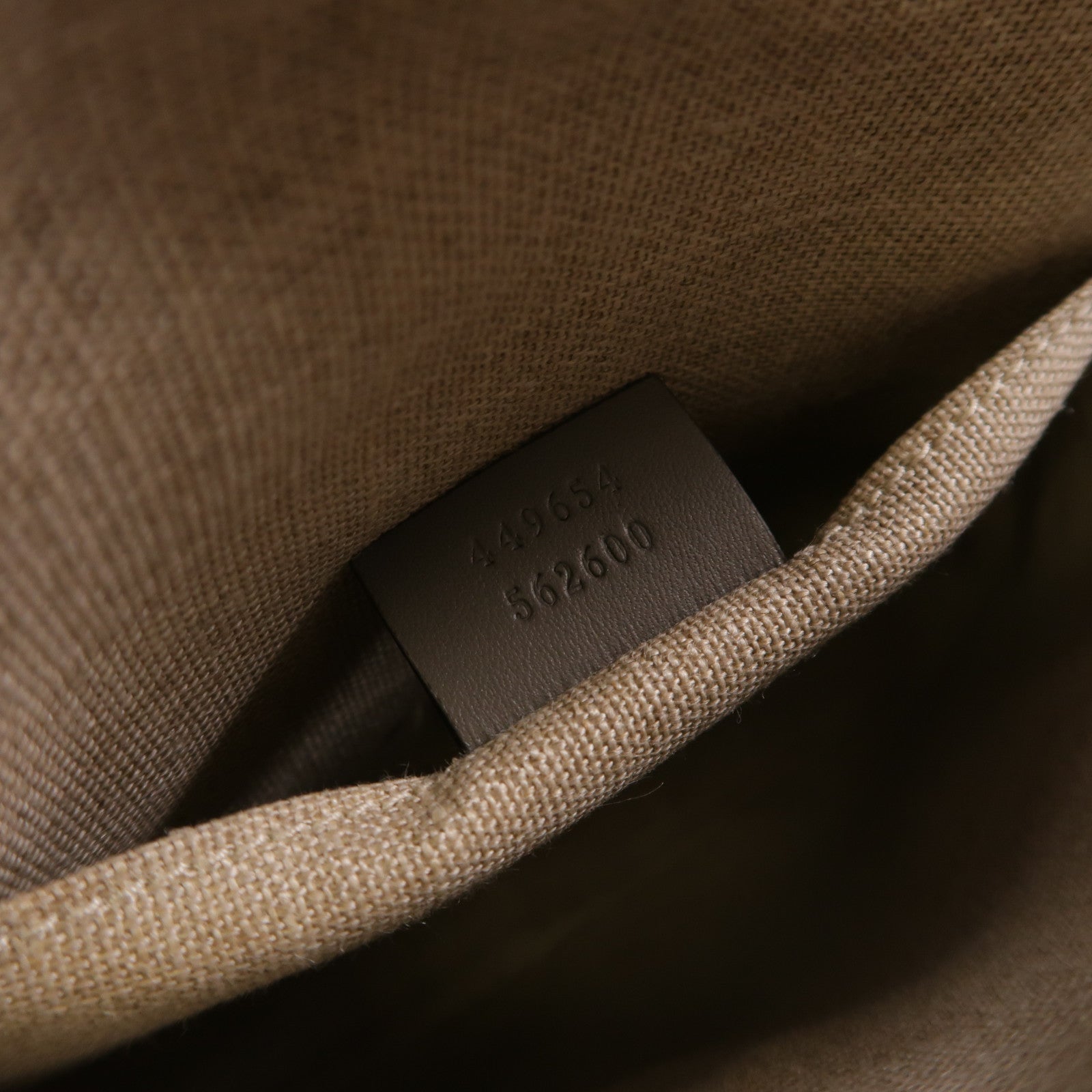 GUCCI 牛皮皮革Micro Guccissima金扣手挽肩背兩用袋