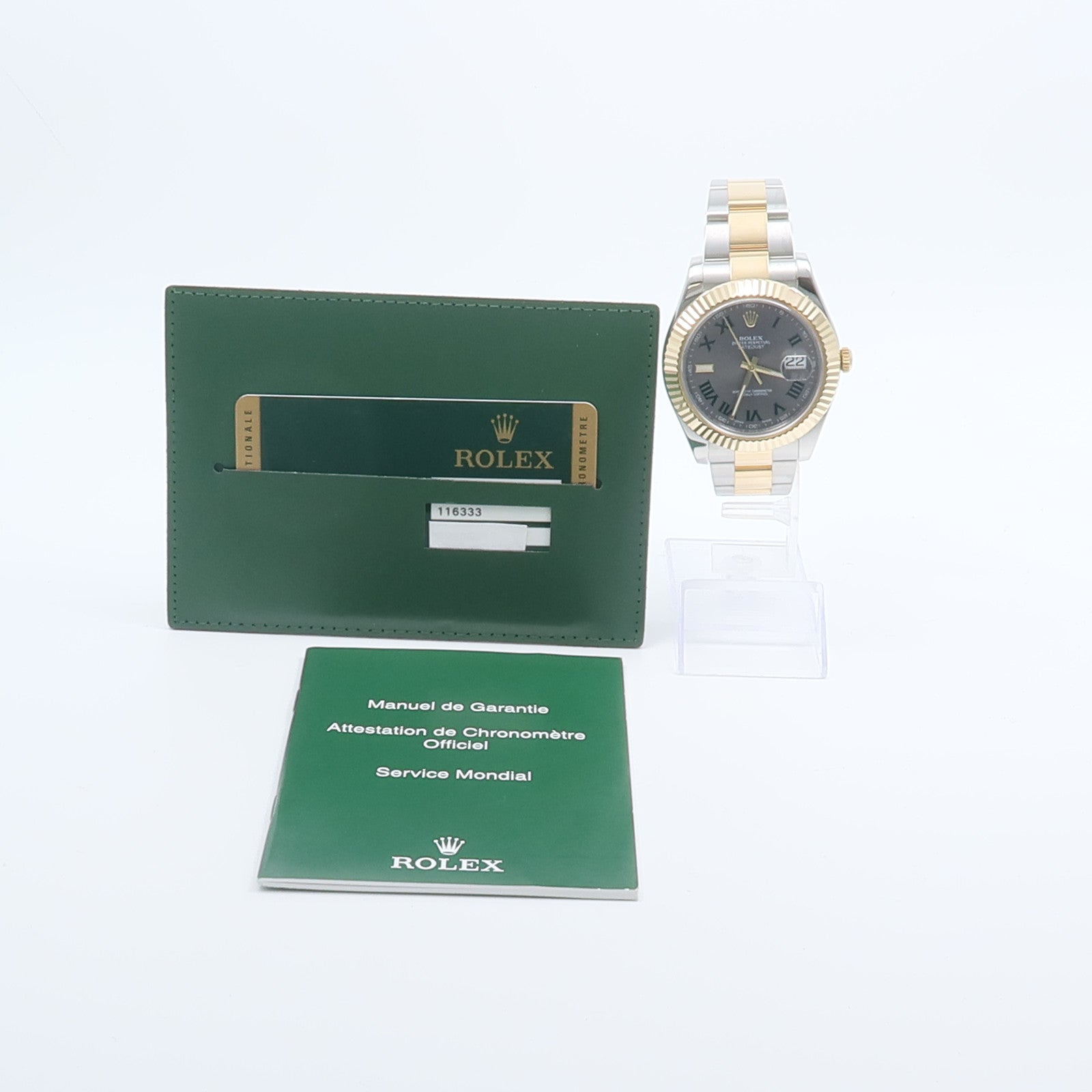 ROLEX Datejust II 116333
