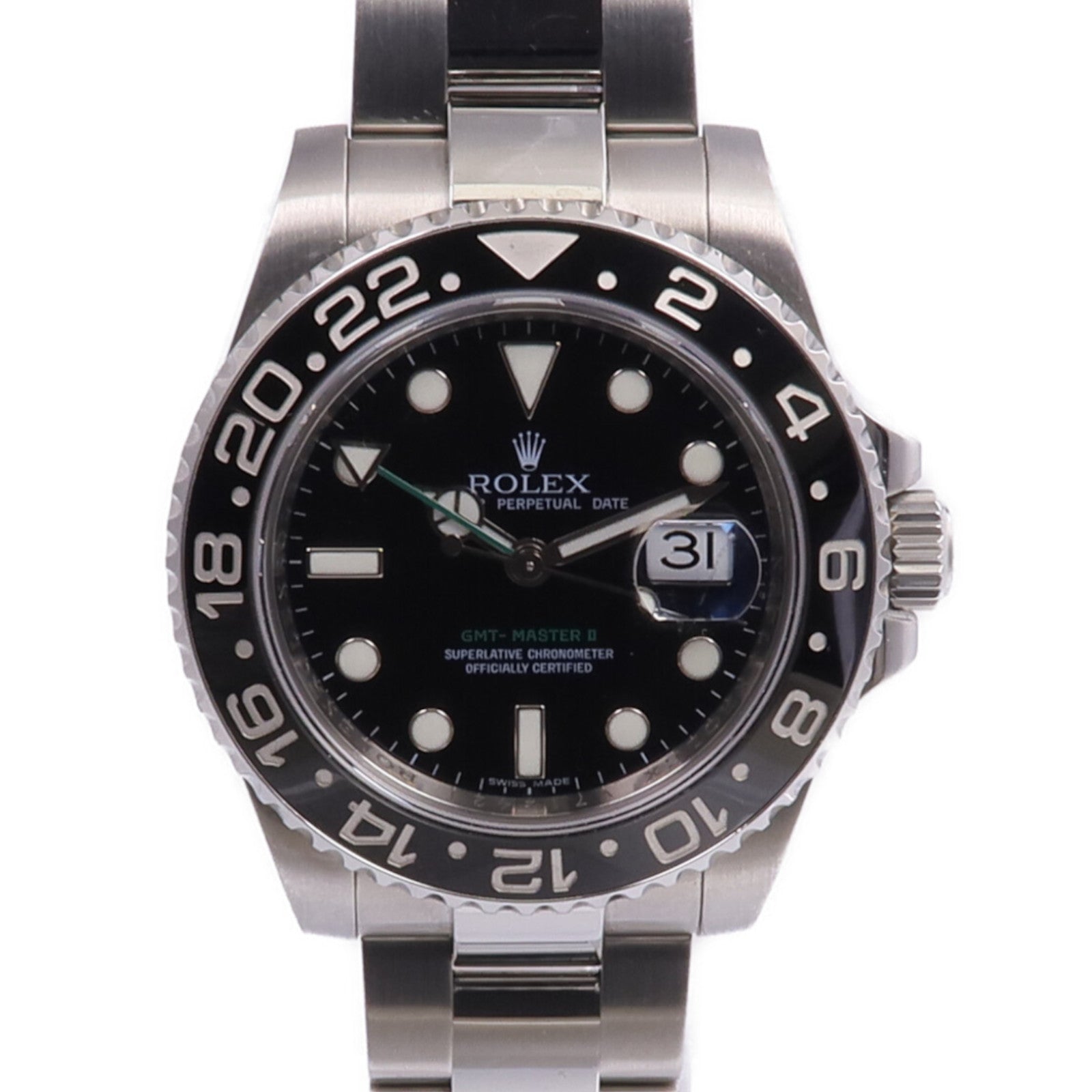 ROLEX GMT MasterⅡ 116710LN