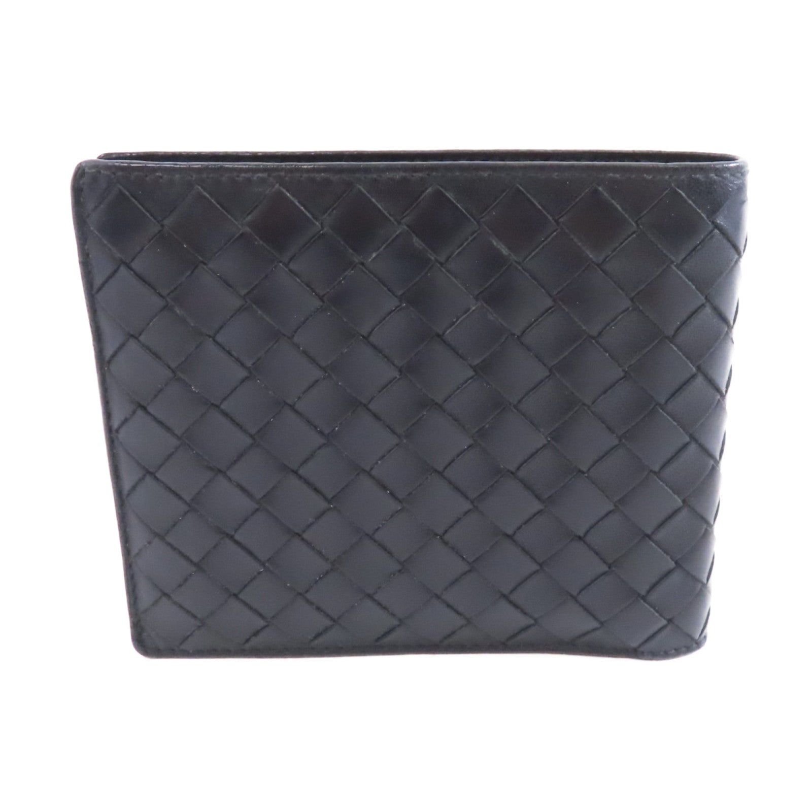 BOTTEGA VENETA 織紋皮革Wallet錢包黑色