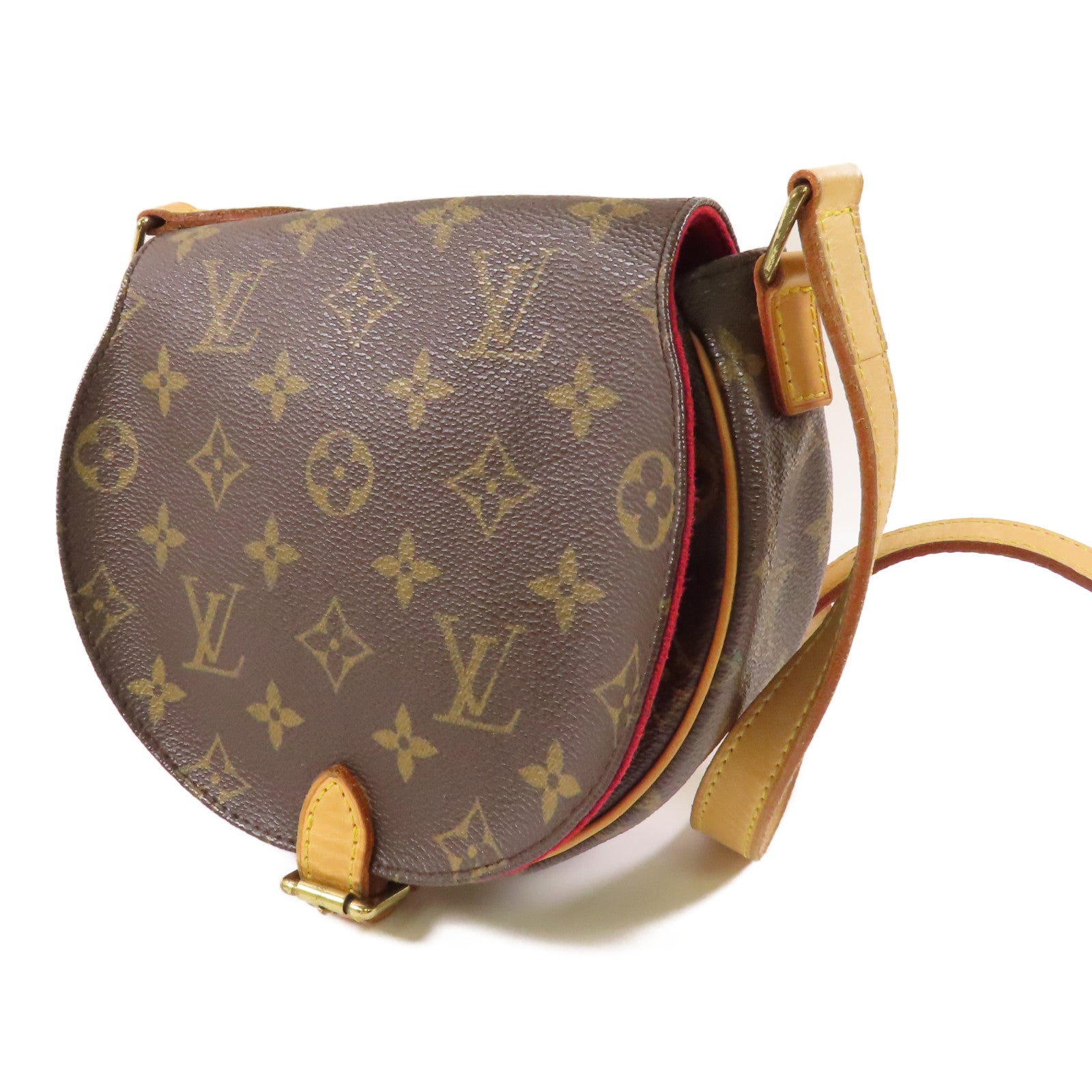 LOUIS VUITTON Monogram Tambourin金扣肩背袋