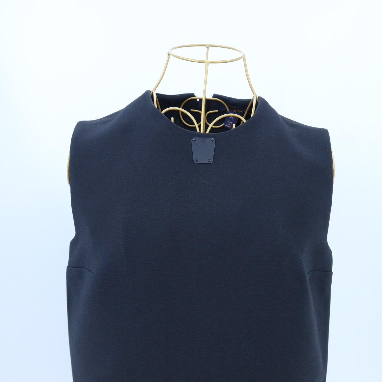 LOUIS VUITTON Wool/Viscose Vest Dress連身裙