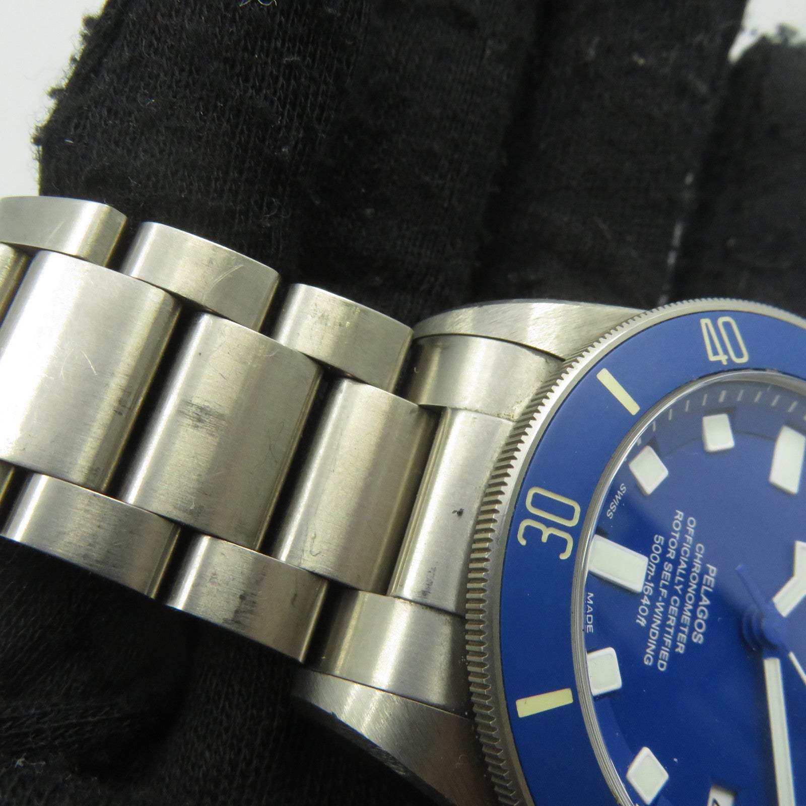 TUDOR Pelagos鈦金屬手錶自動機芯藍色
