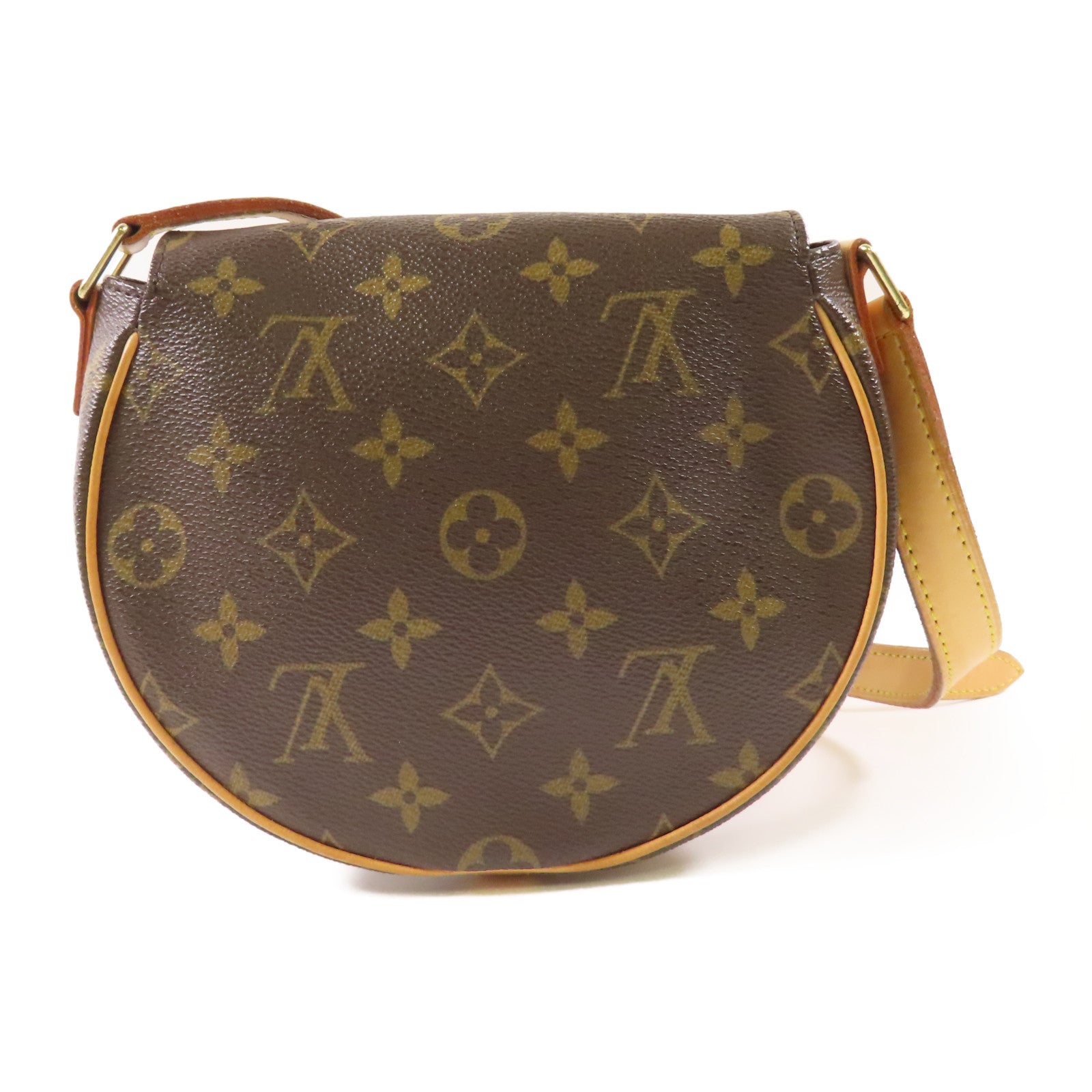 LOUIS VUITTON Monogram Tambourin金扣肩背袋