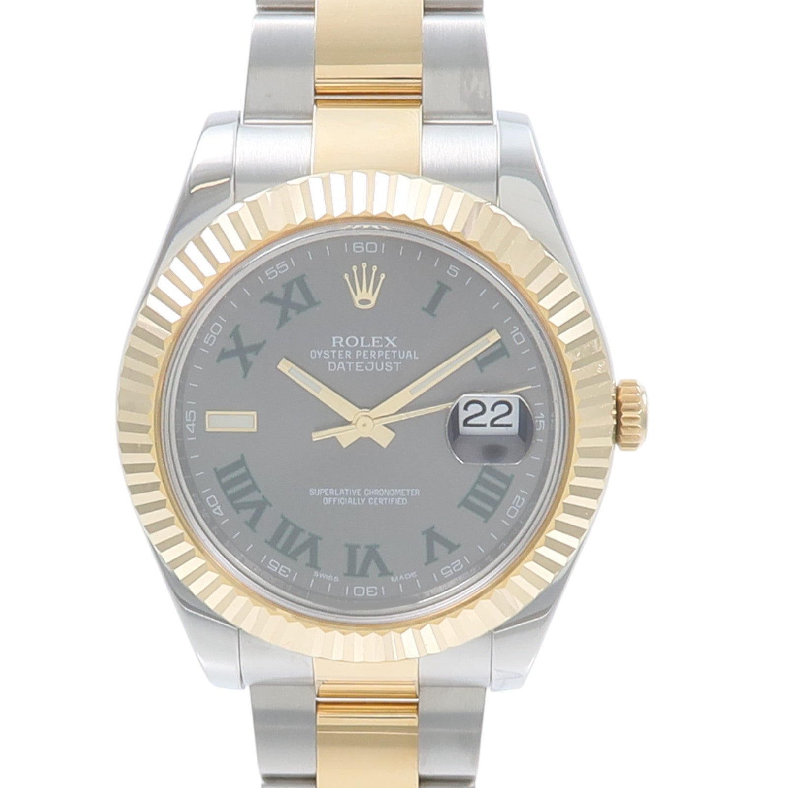 ROLEX Datejust II 116333