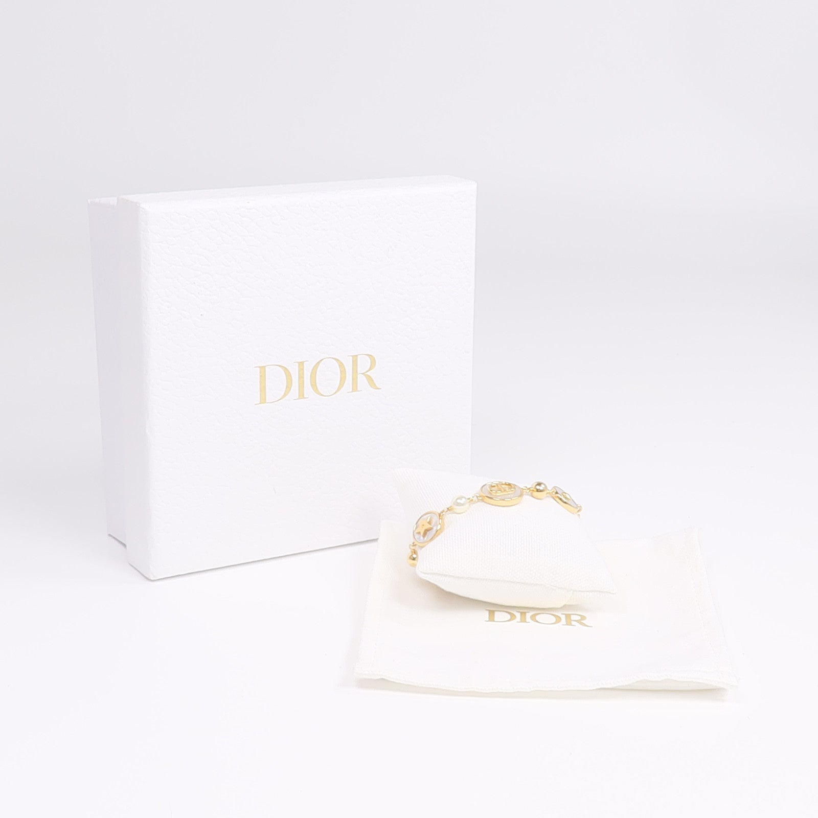 Dior 金屬/珍珠母貝Bracelet手鏈