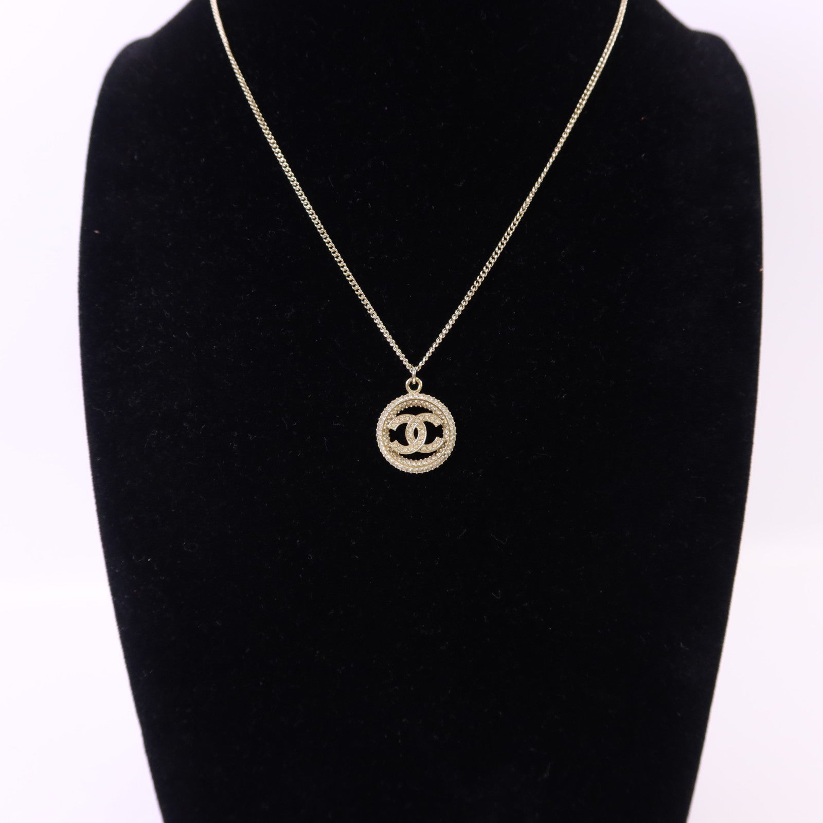 CHANEL 金屬Necklace項鍊