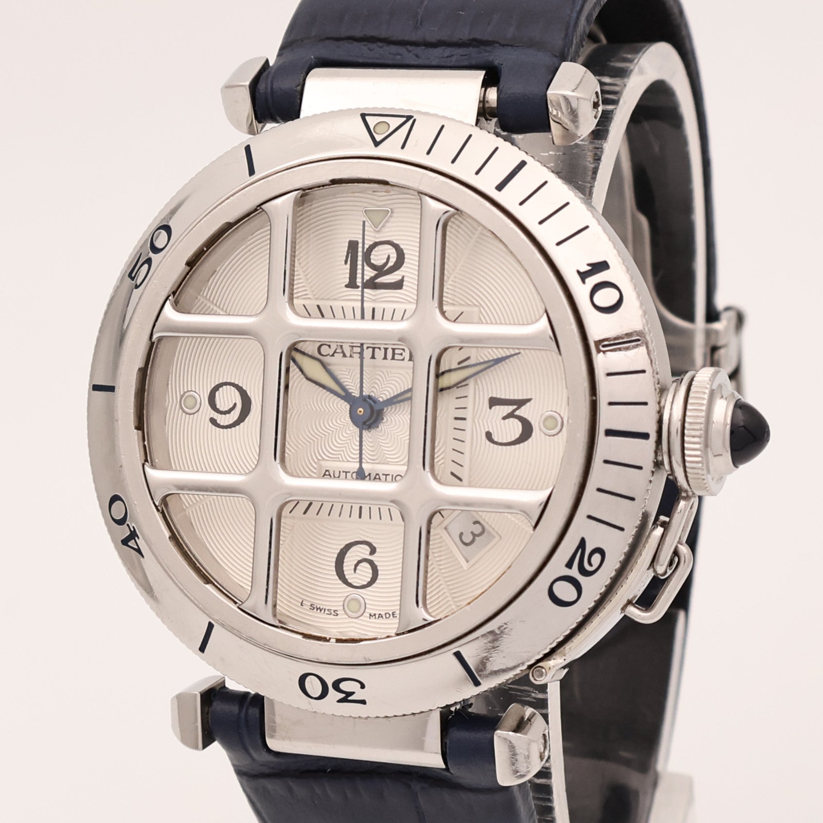 CARTIER Pasha 38mm W3104055