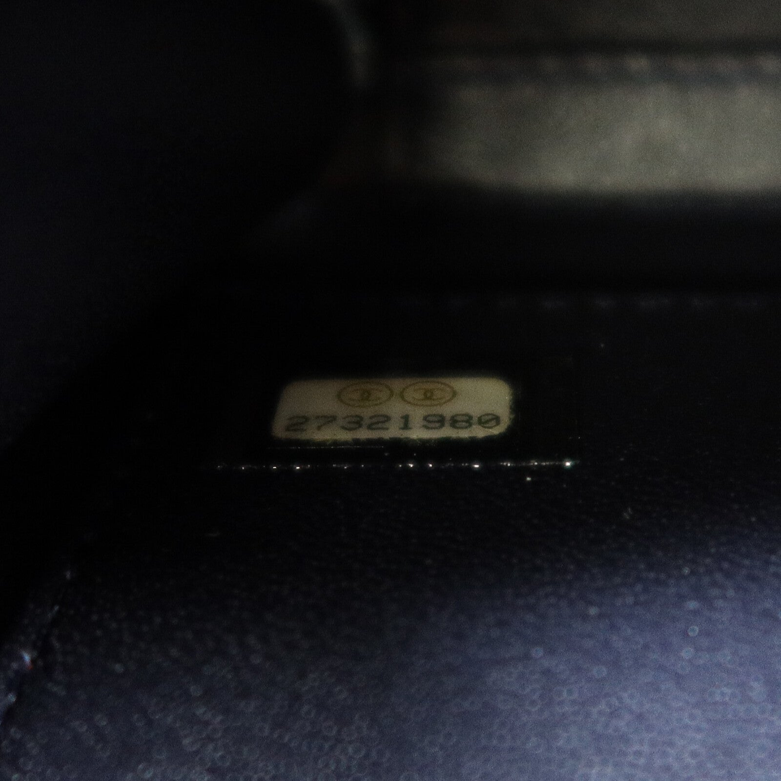 CHANEL 牛皮皮革Vanity Case鏈帶手挽肩背兩用袋