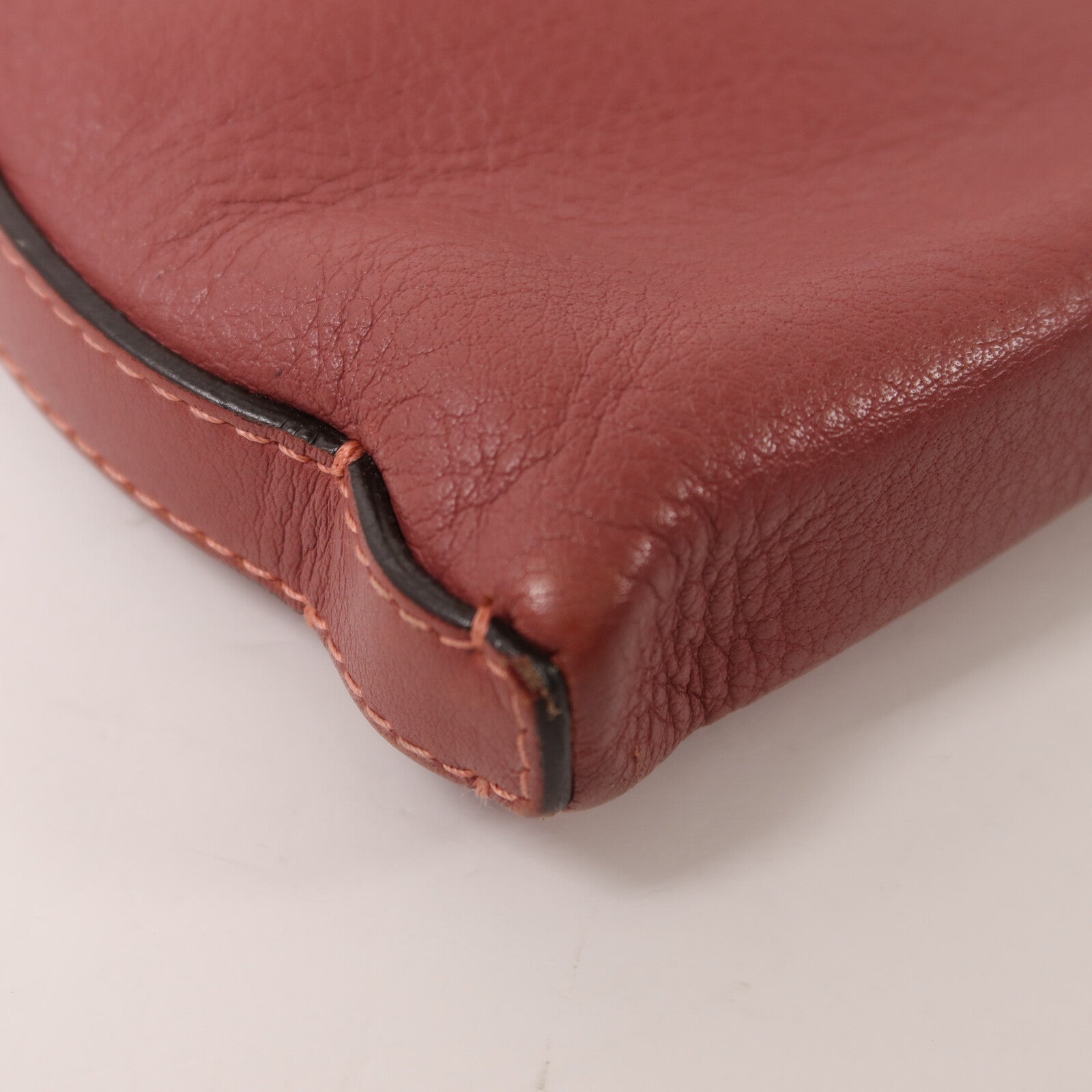 LOEWE 牛皮皮革Heritage Madrid 1846肩背袋