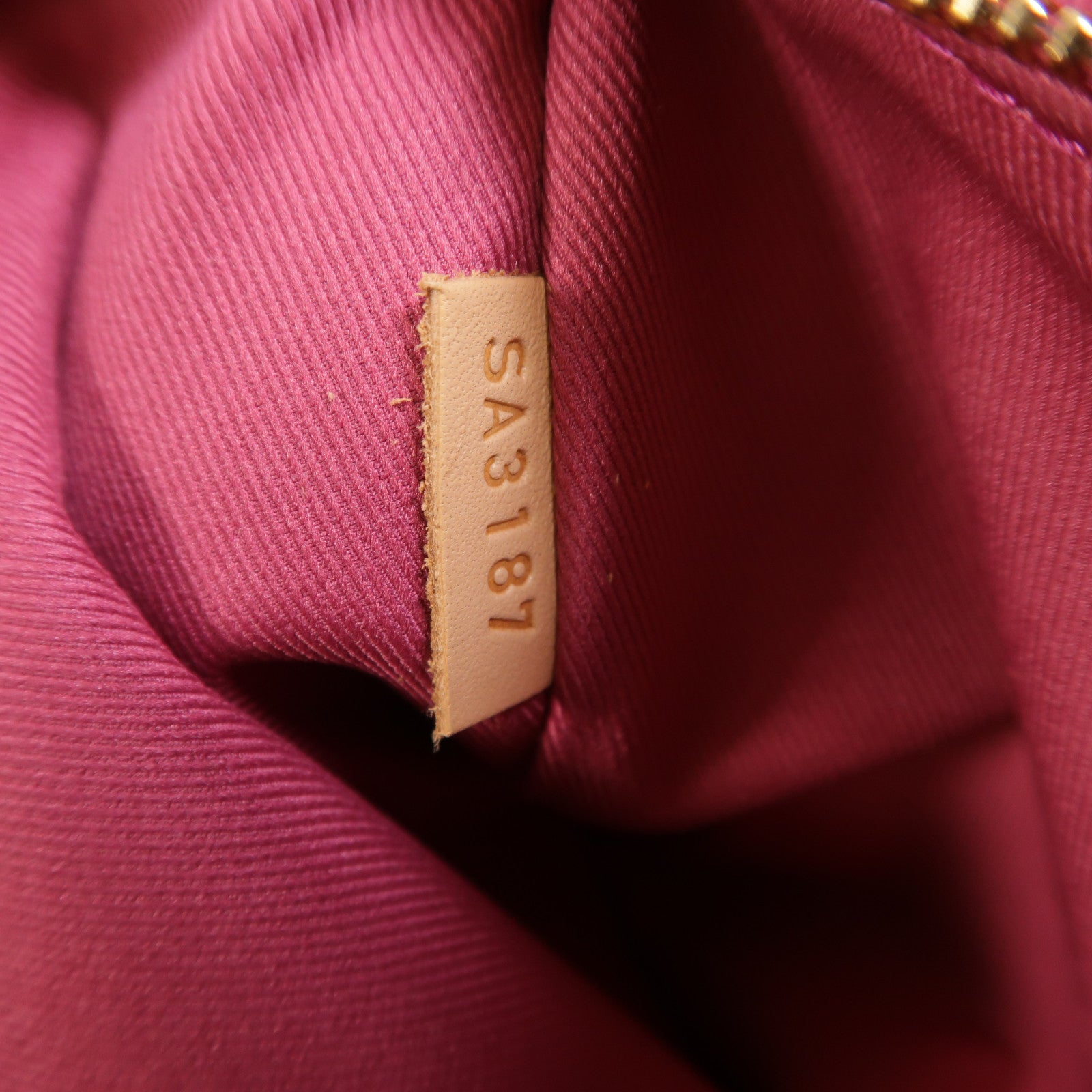 LOUIS VUITTON Monogram Cluny BB手挽肩背兩用袋