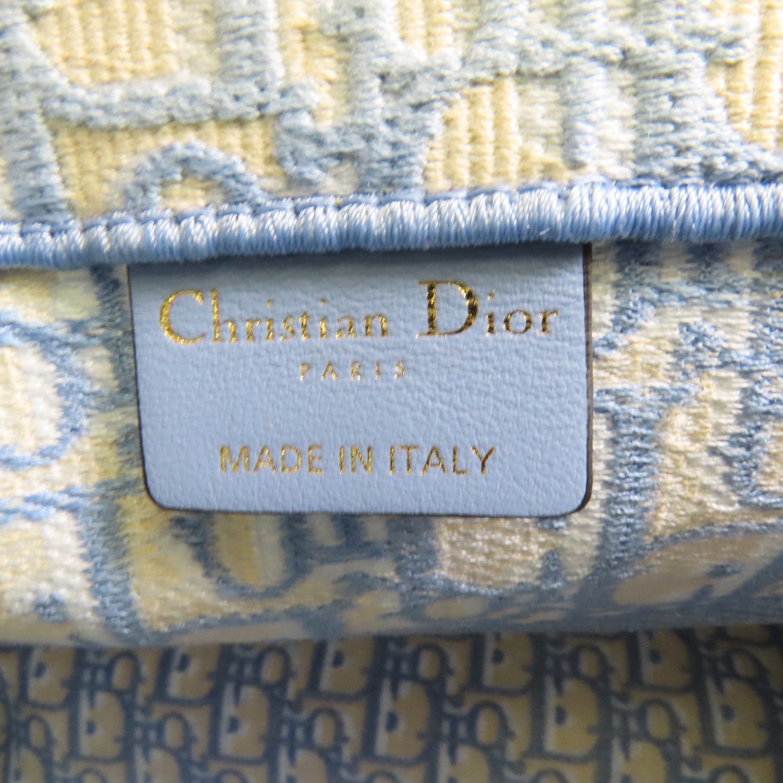 Dior 帆布Book Tote Medium手挽袋