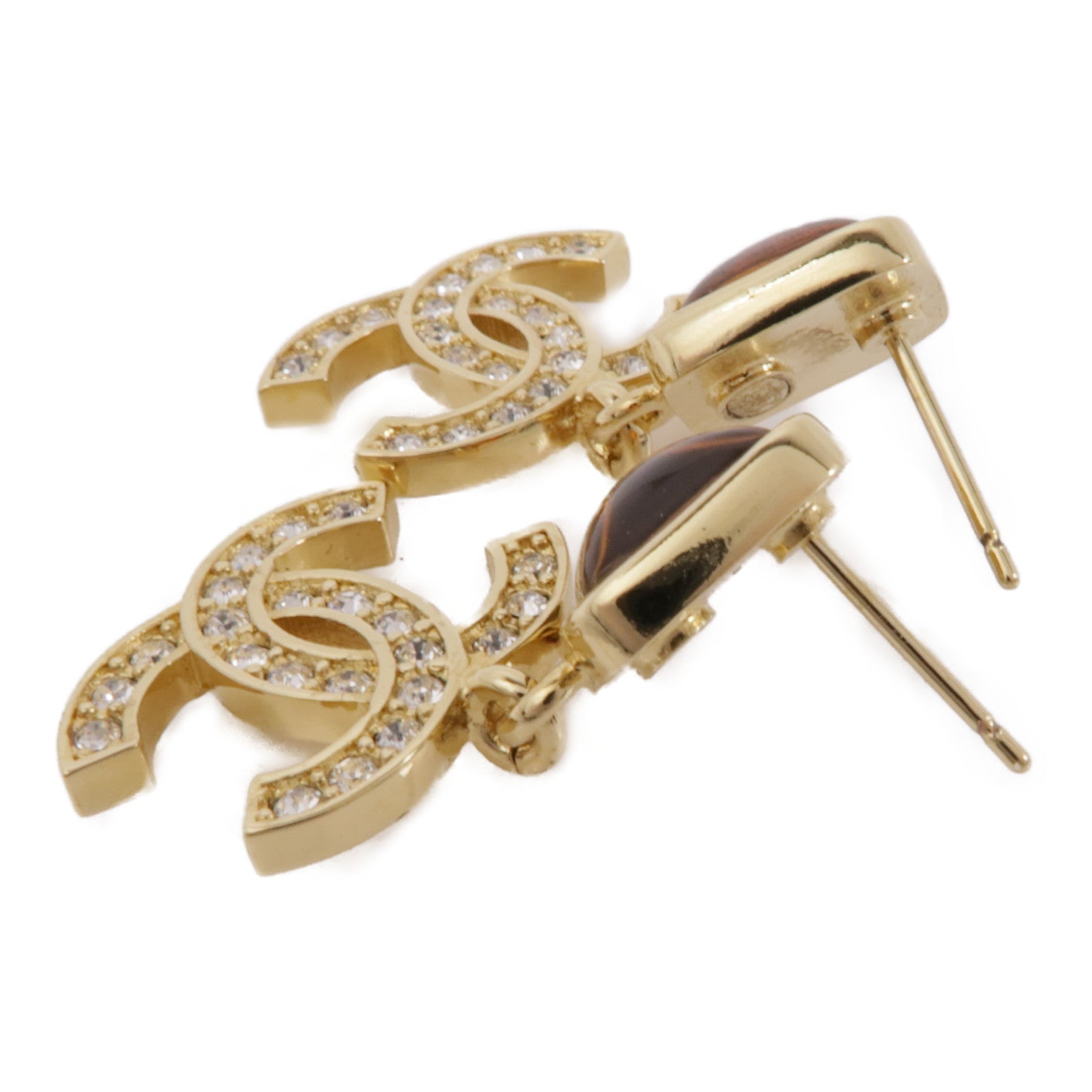 CHANEL 金屬/PVC Earrings耳環