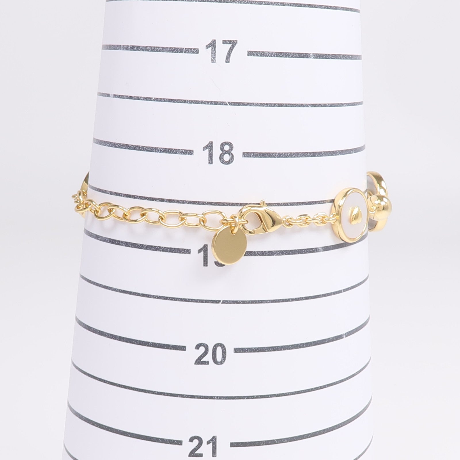 Dior 金屬/珍珠母貝Bracelet手鏈