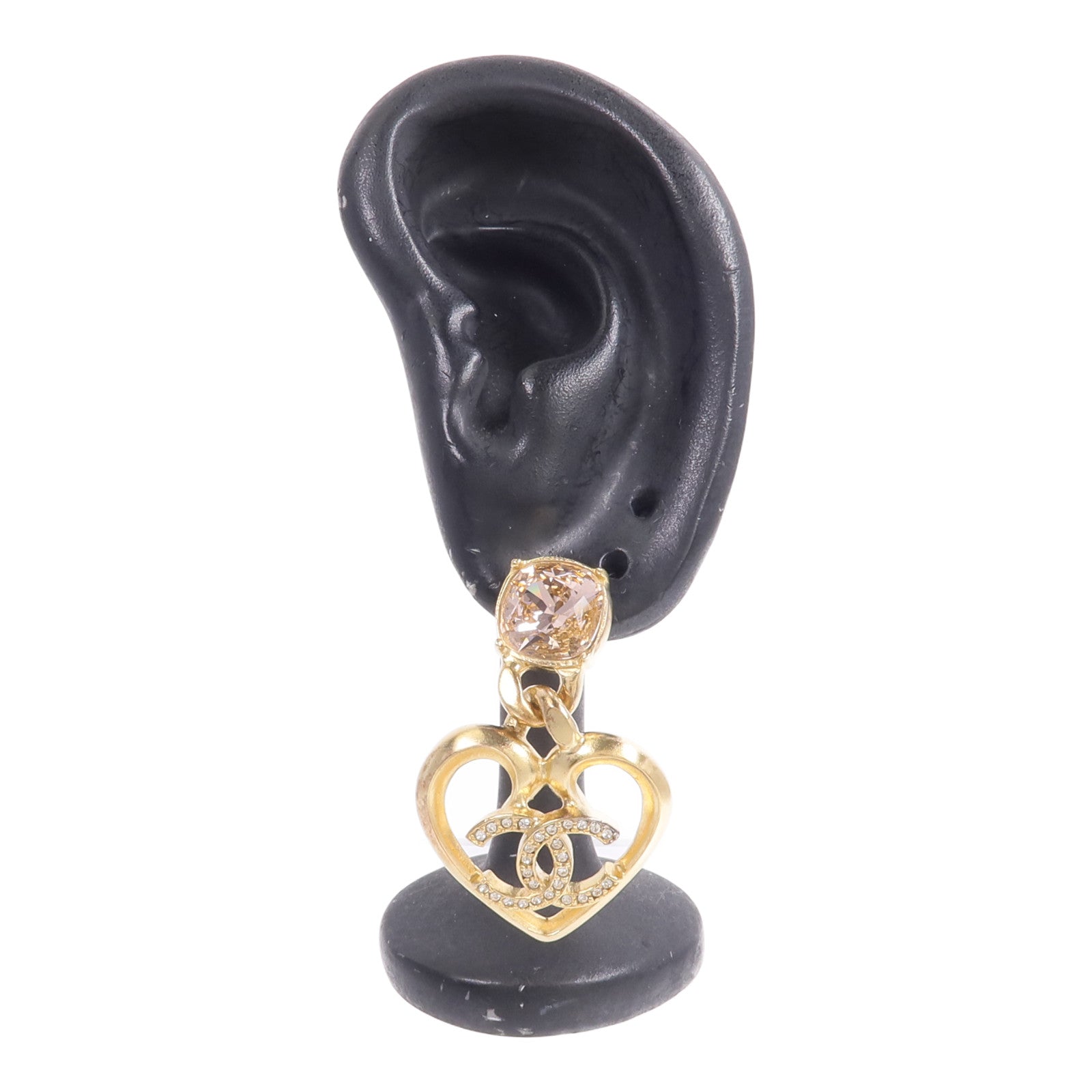 CHANEL 【激減優惠】金屬Earrings耳環