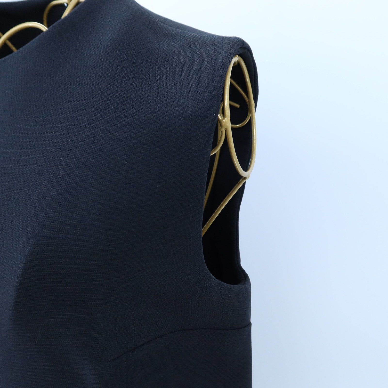 LOUIS VUITTON Wool/Viscose Vest Dress連身裙