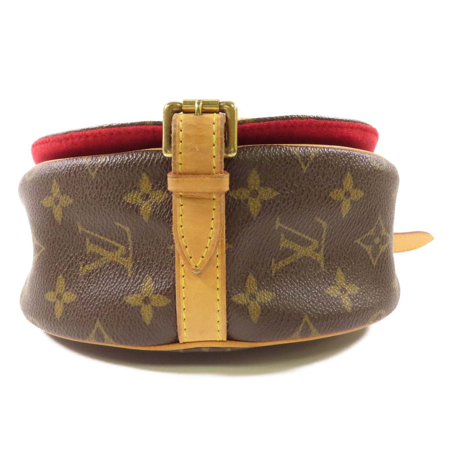 LOUIS VUITTON Monogram Tambourin金扣肩背袋