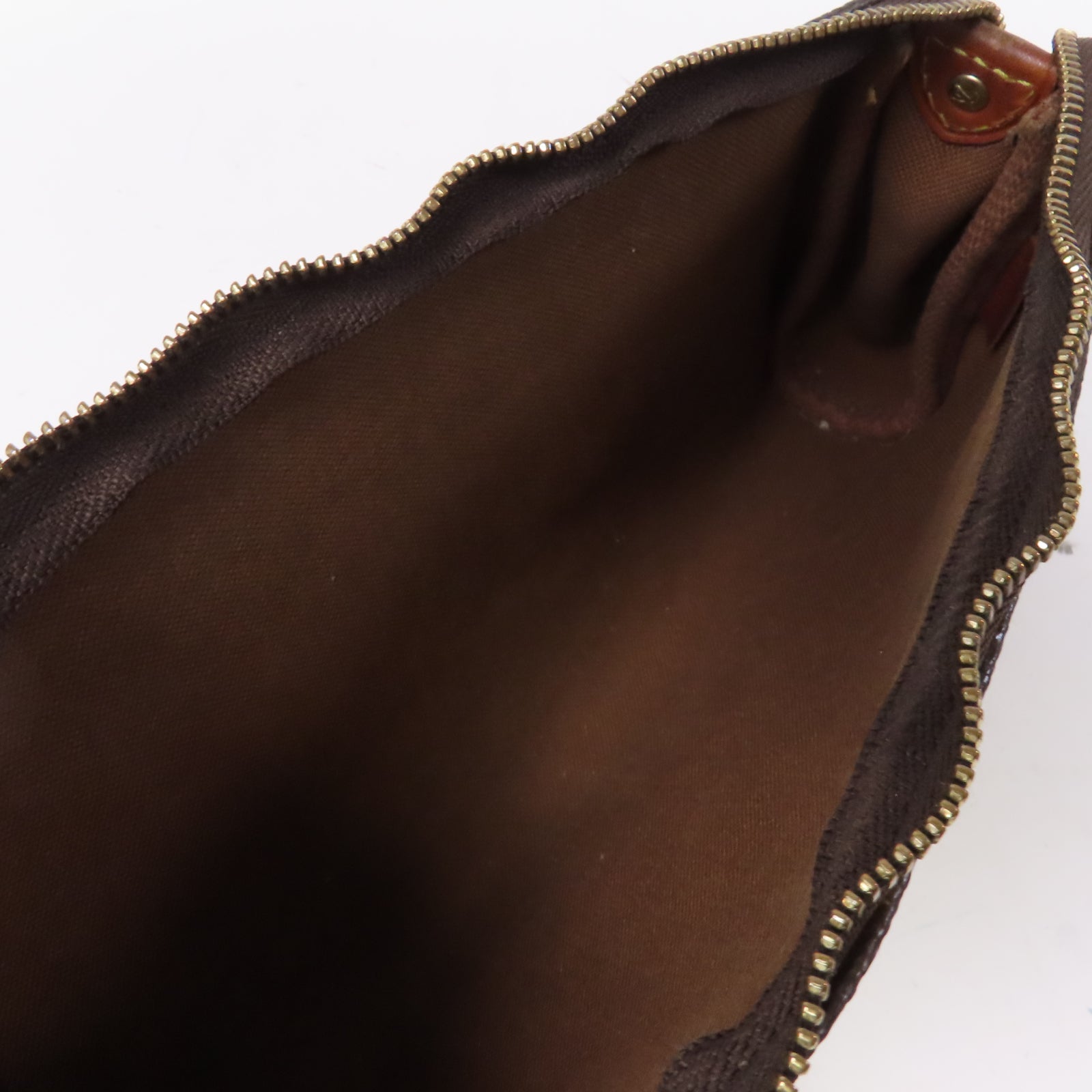 LOUIS VUITTON Monogram Eva金扣手挽肩背兩用袋啡色