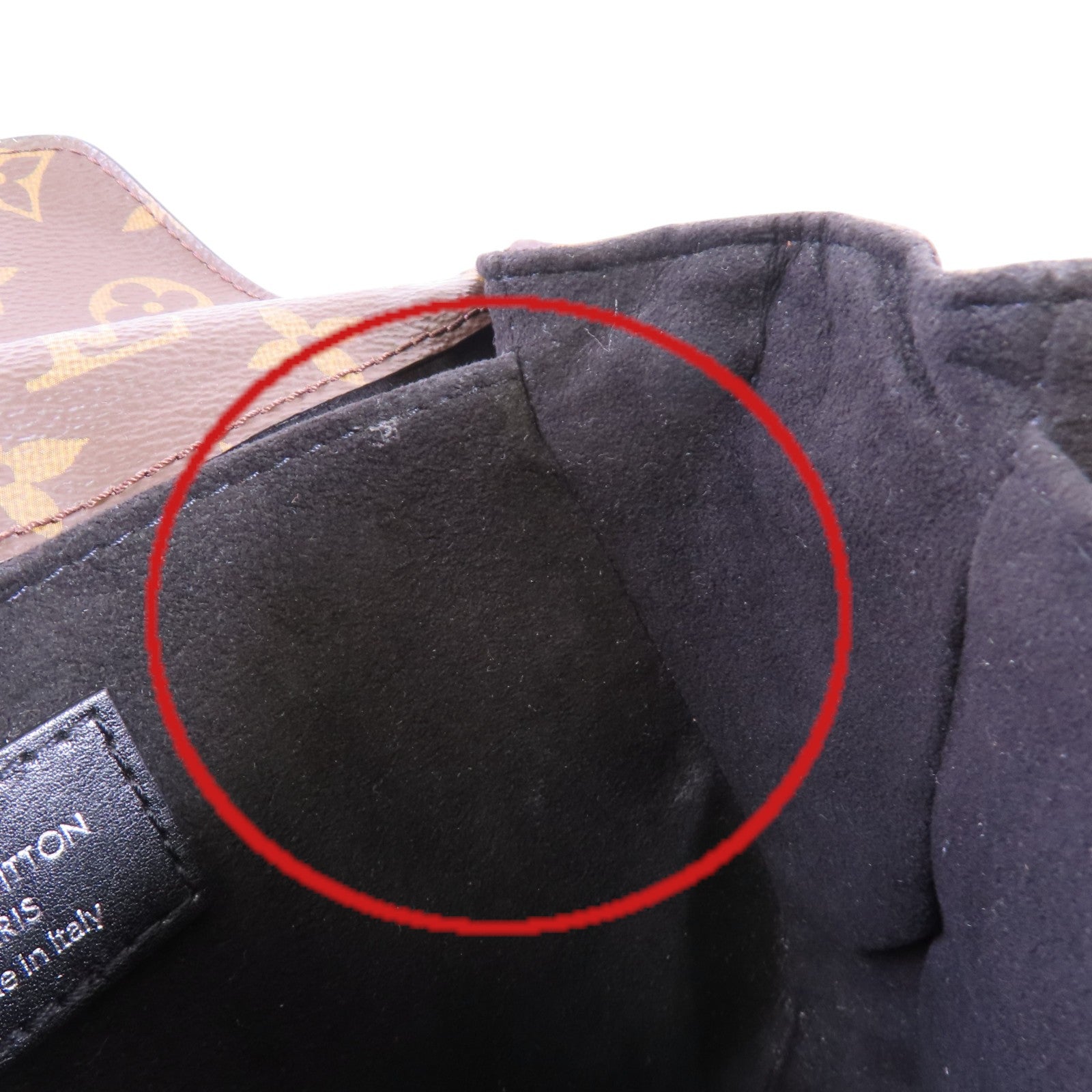 LOUIS VUITTON Epi Leather/Monogram Pochette Metis銀扣鏈帶手挽肩背兩用袋