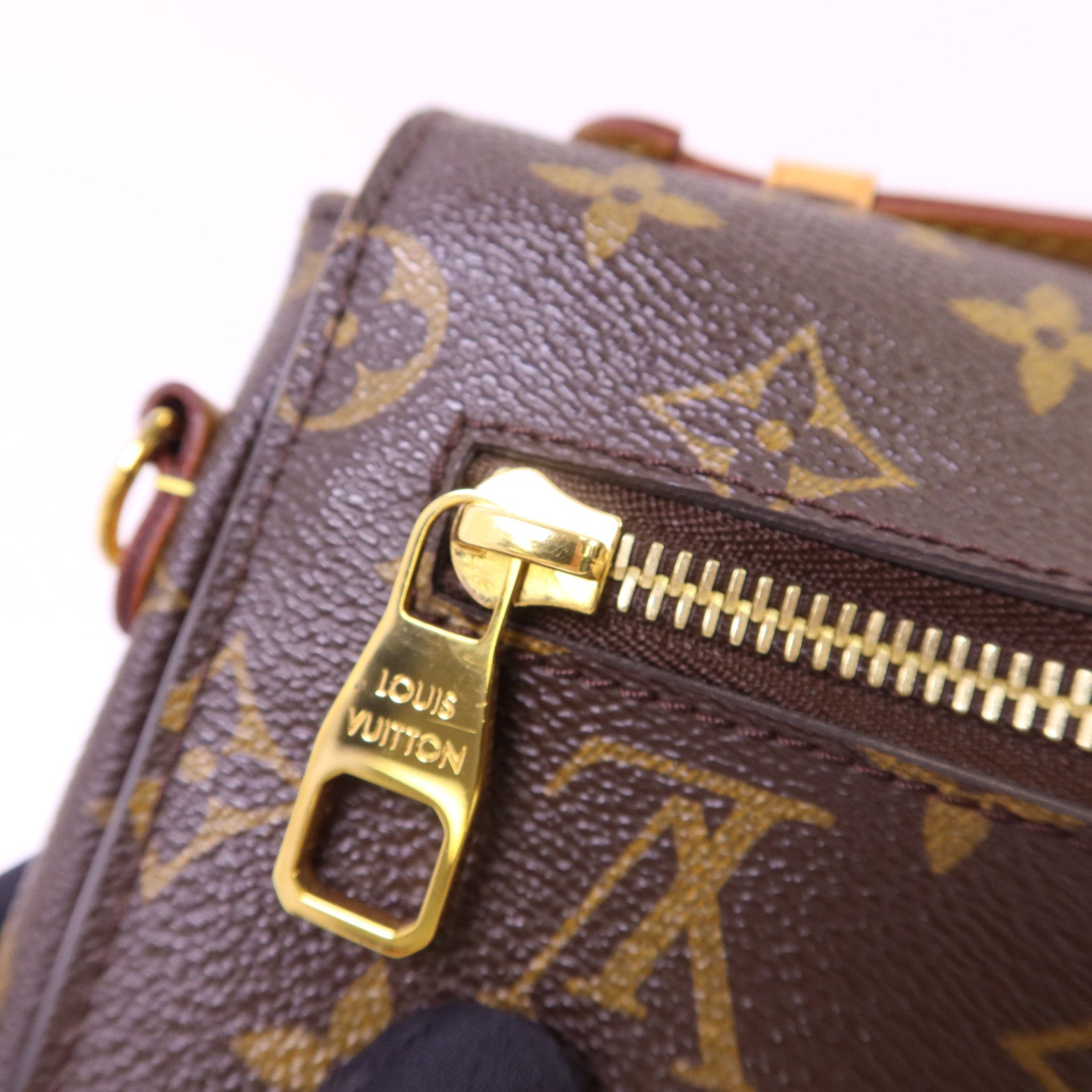 LOUIS VUITTON Monogram Pochette Metis MM金扣手挽肩背兩用袋M44875