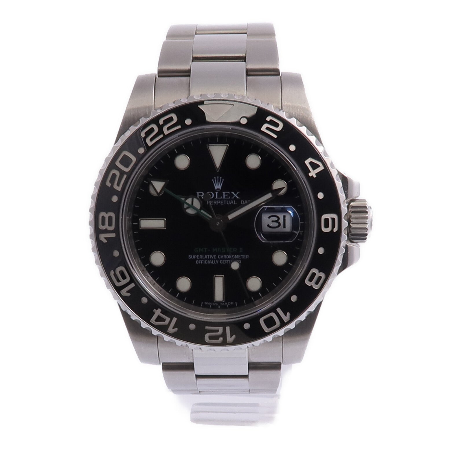 ROLEX GMT MasterⅡ 116710LN